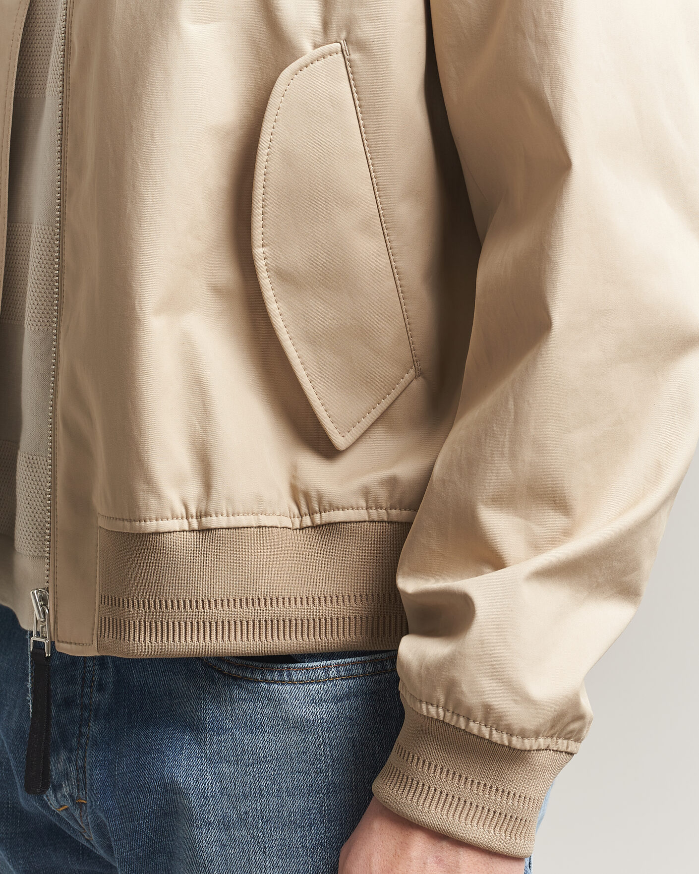 Herre | Jakker | Tiger of Sweden | Ewan Bomber Jacket Tehina