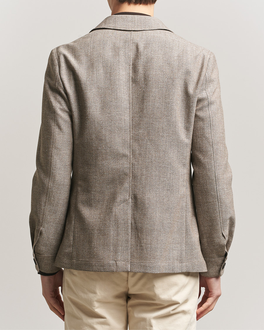 Herre | Blazere & jakker | Tiger of Sweden | Harrison Wool/Linen Blazer Sawgrass Brown