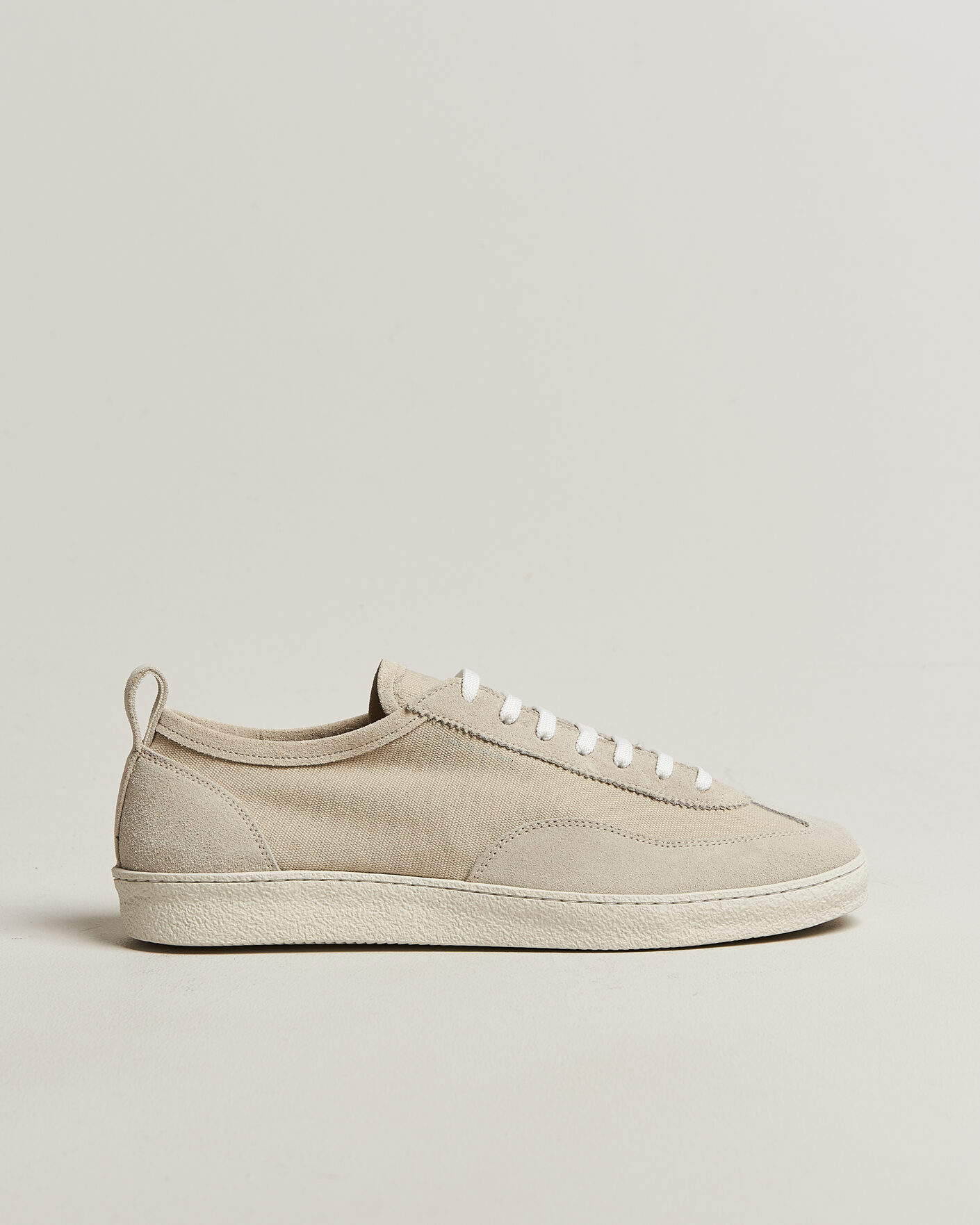 Herre | Sneakers | Tiger of Sweden | Exora Canvas Sneaker Seline Grey
