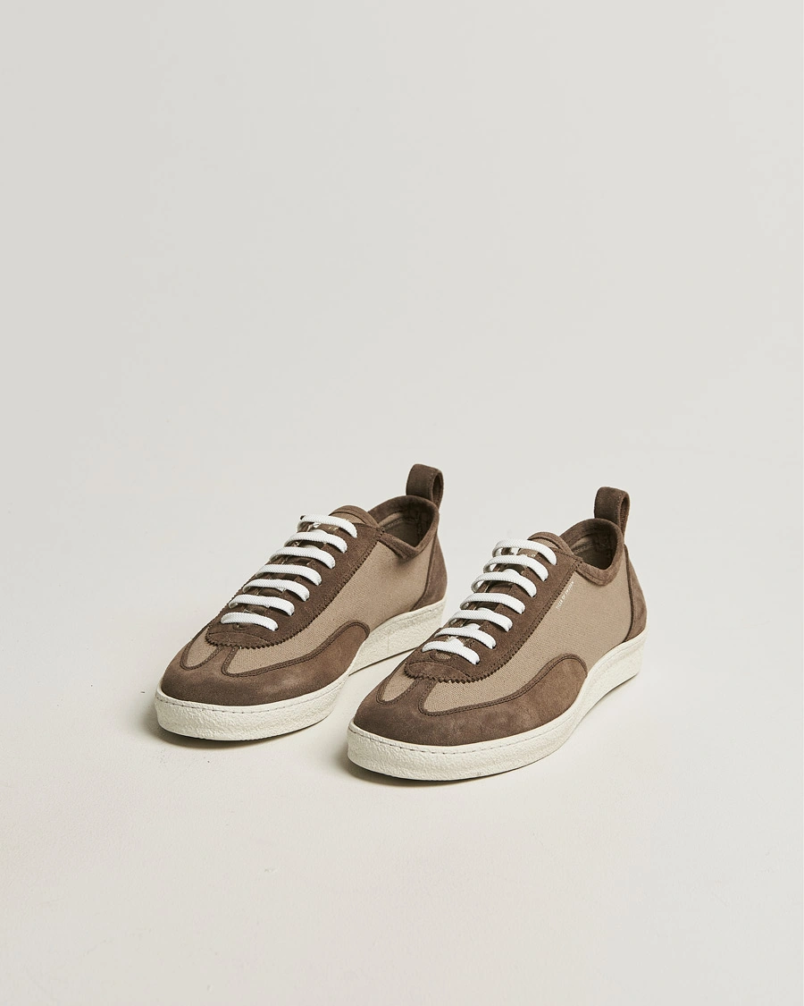 Herre | Sneakers | Tiger of Sweden | Exora Canvas Sneaker Seline Grey