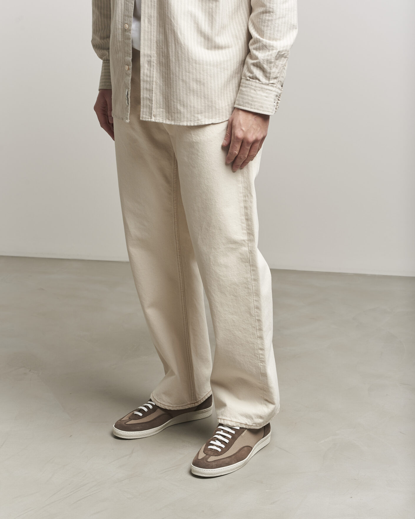 Herre | Sneakers | Tiger of Sweden | Exora Canvas Sneaker Seline Grey