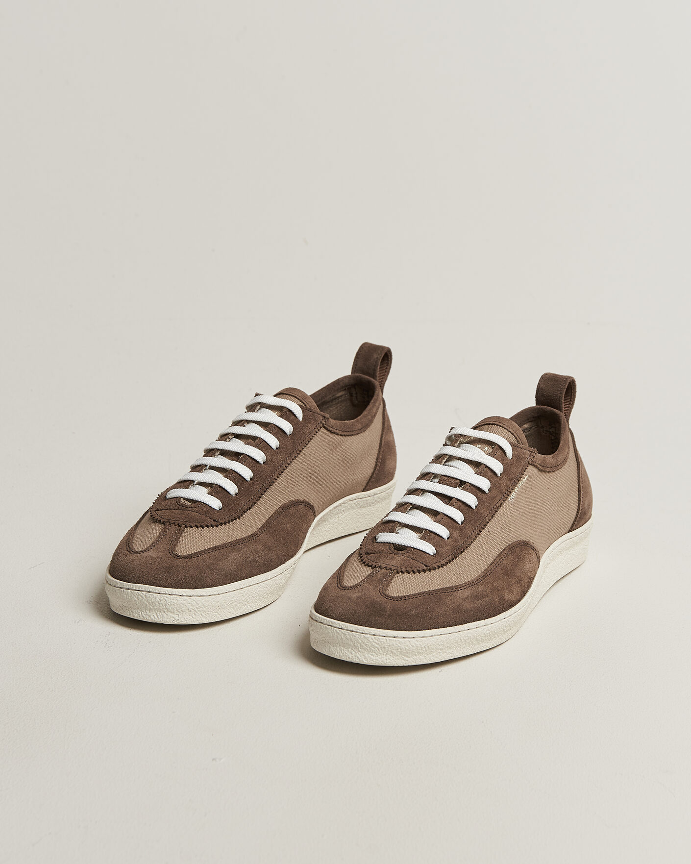Herre | Sneakers | Tiger of Sweden | Exora Canvas Sneaker Potato