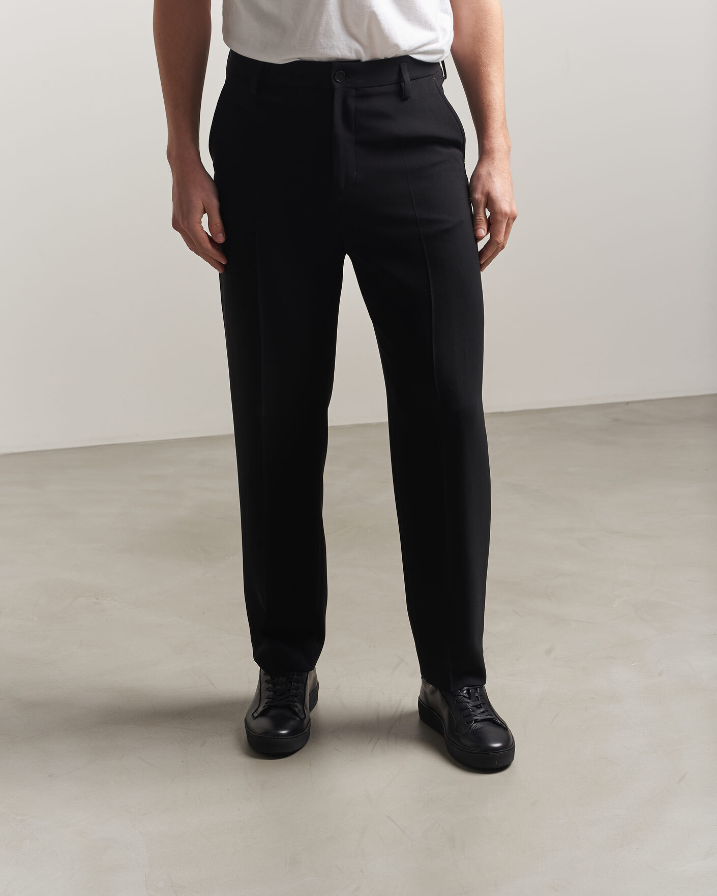 Herre | Sneakers | Tiger of Sweden | Salas 2 Leather Sneaker Black