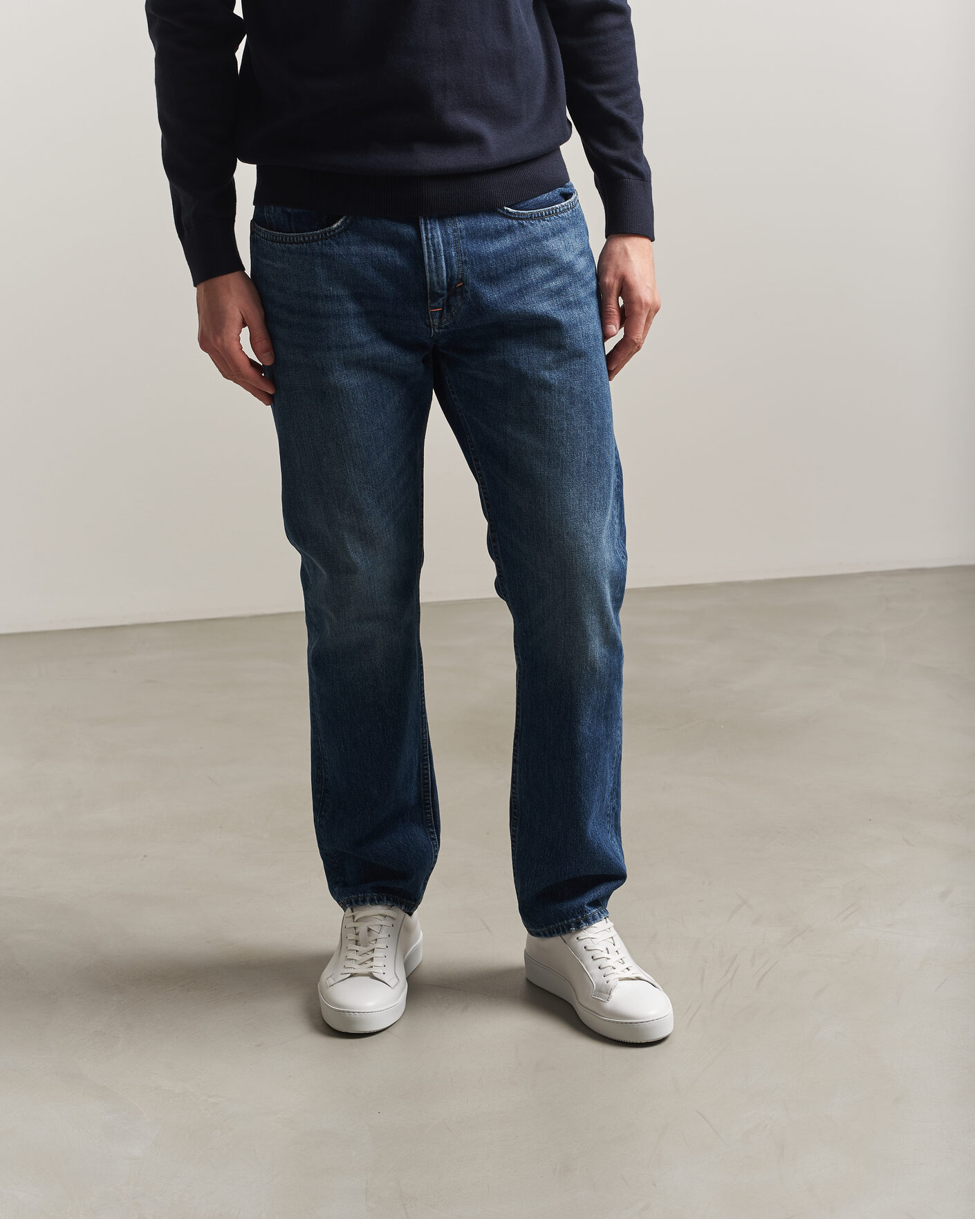 Herre | Sneakers | Tiger of Sweden | Salas 2 Leather Sneaker White