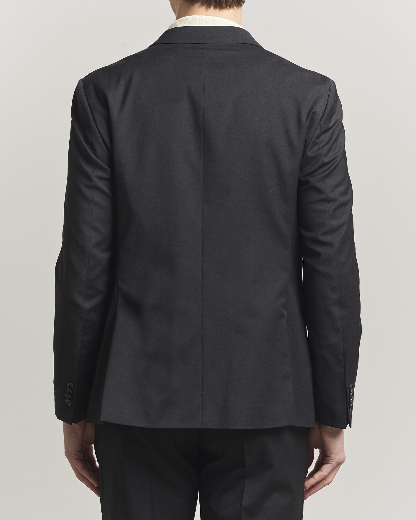 Herre | Blazere & jakker | Tiger of Sweden | Jamie Wool Travel Suit Blazer Black