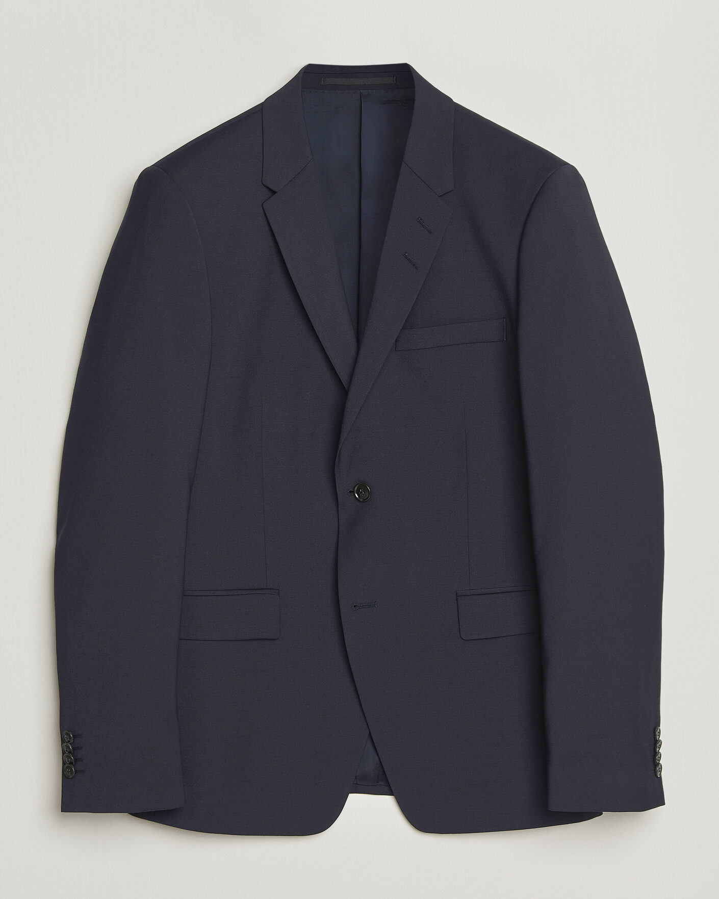 Herre | Blazere & jakker | Tiger of Sweden | Jamie Wool Travel Suit Blazer Dark Ink