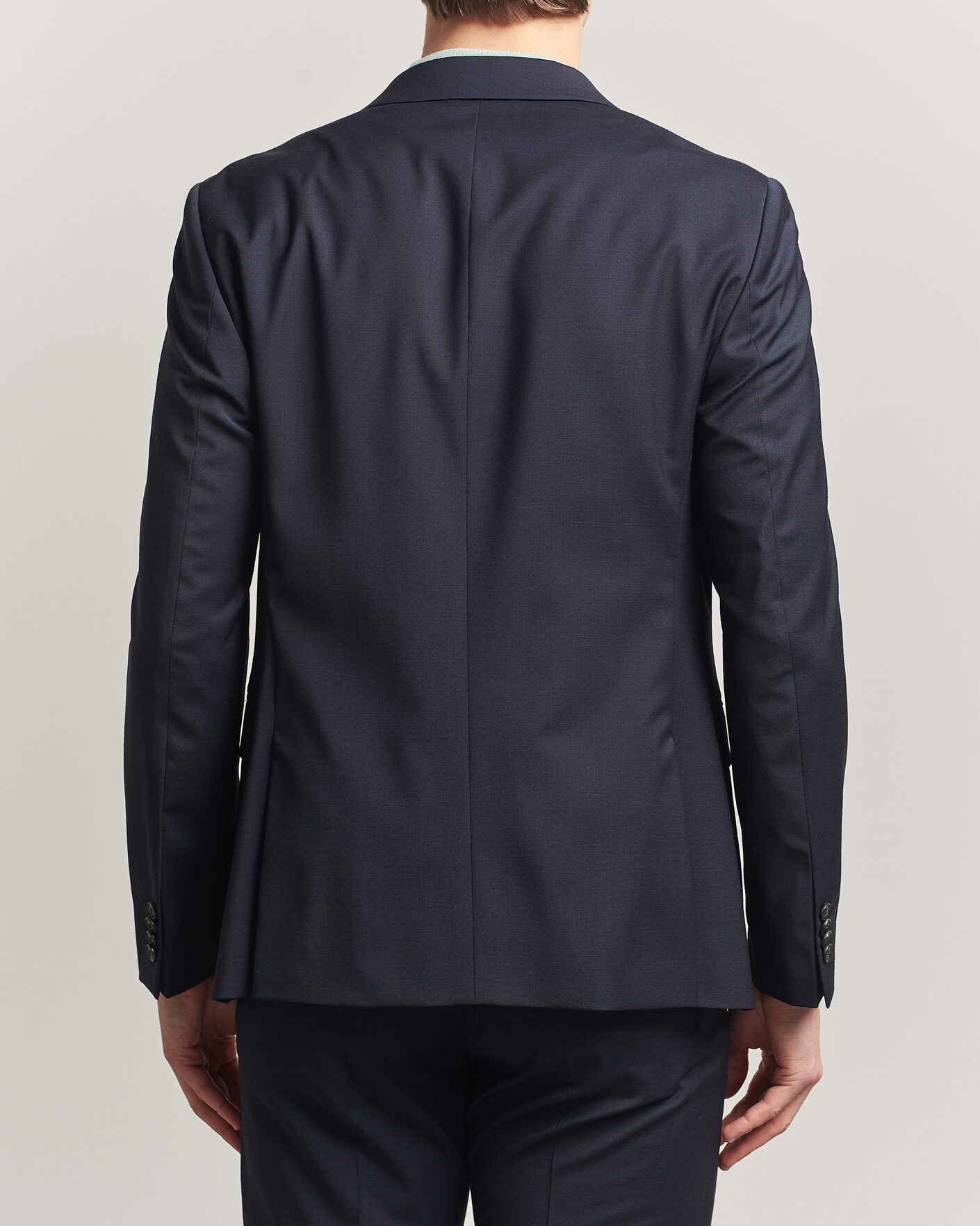 Herre | Blazere & jakker | Tiger of Sweden | Jamie Wool Travel Suit Blazer Dark Ink