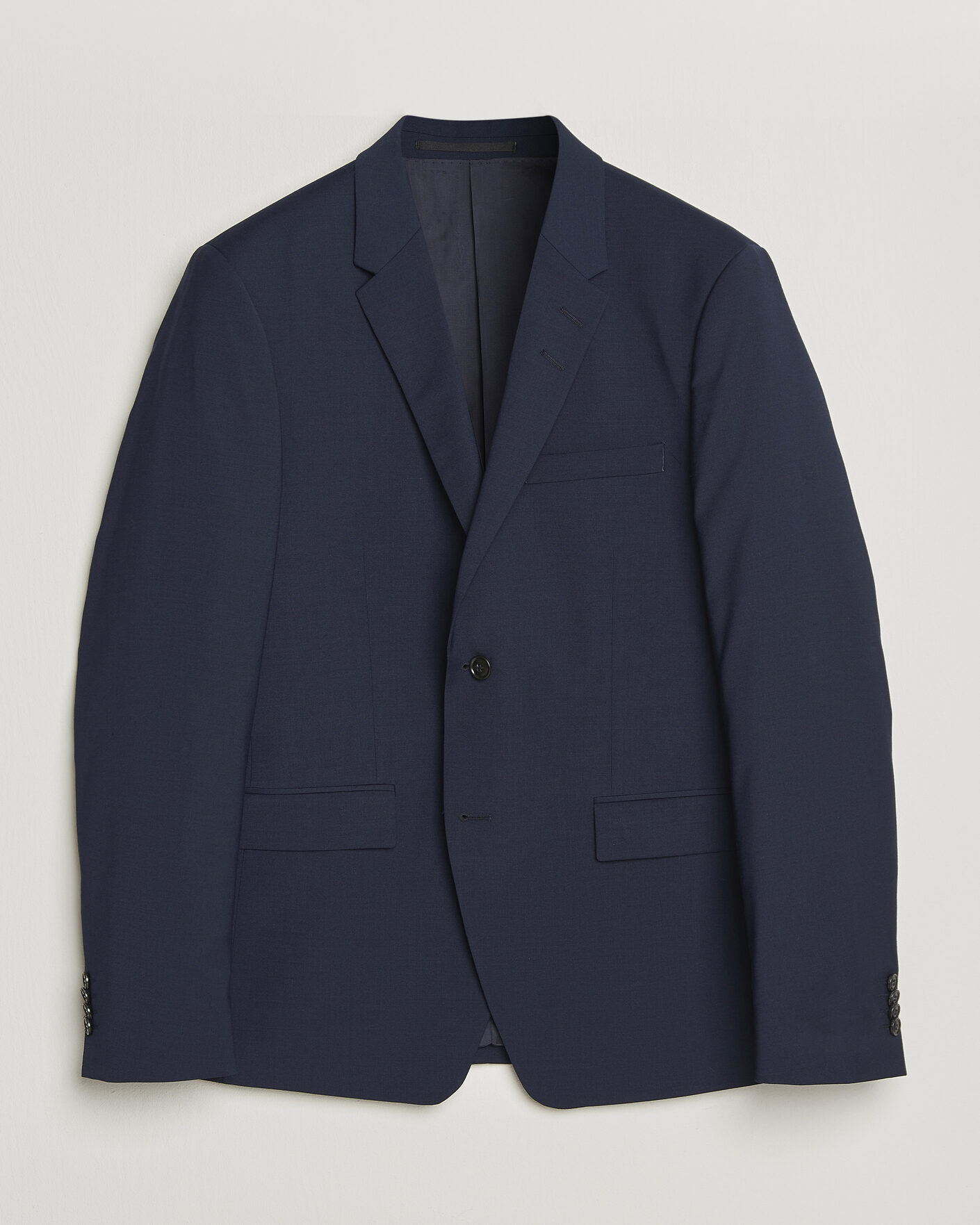 Herre | Blazere & jakker | Tiger of Sweden | Jamie Wool Travel Suit Blazer Royal Blue
