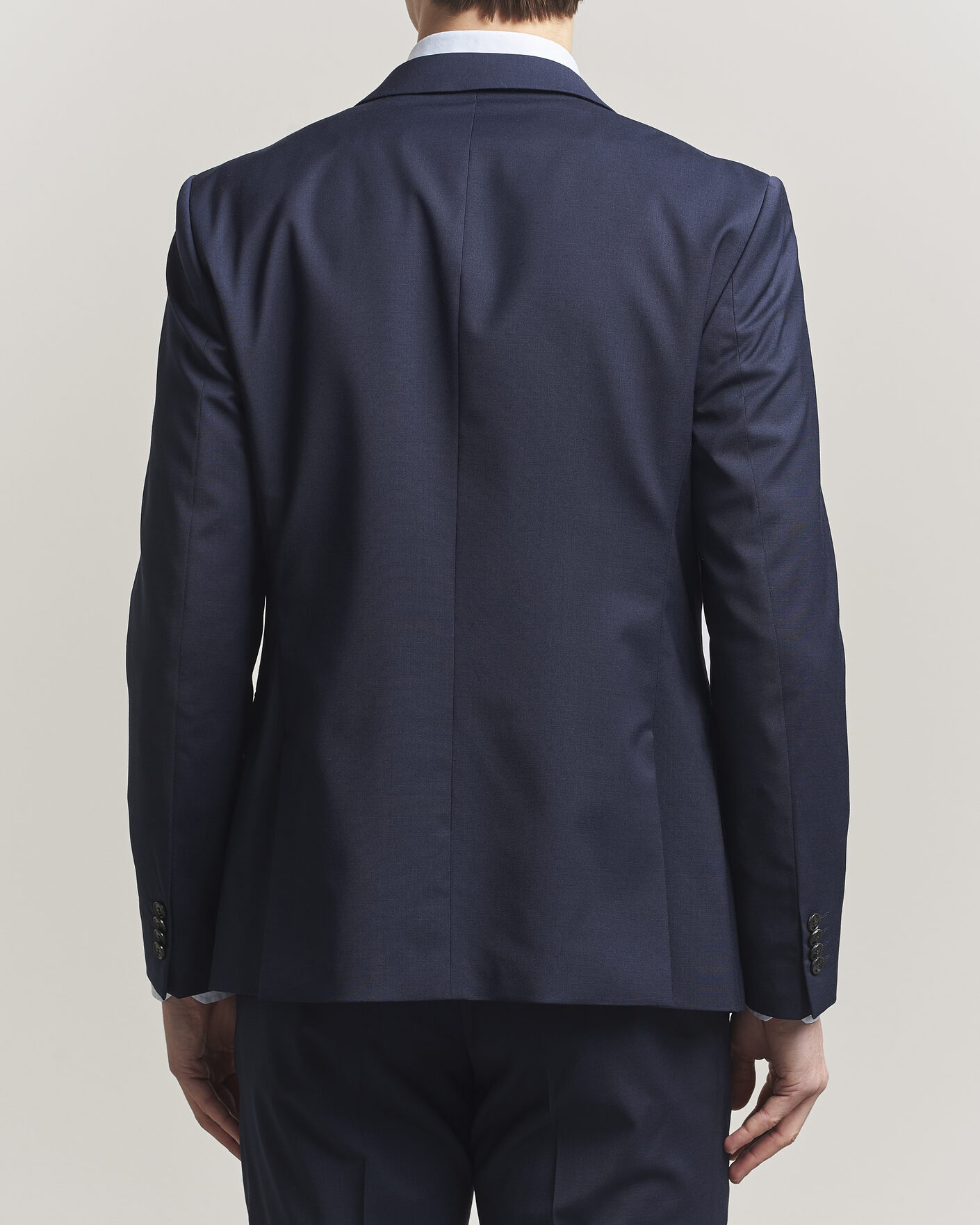 Herre | Blazere & jakker | Tiger of Sweden | Jamie Wool Travel Suit Blazer Royal Blue