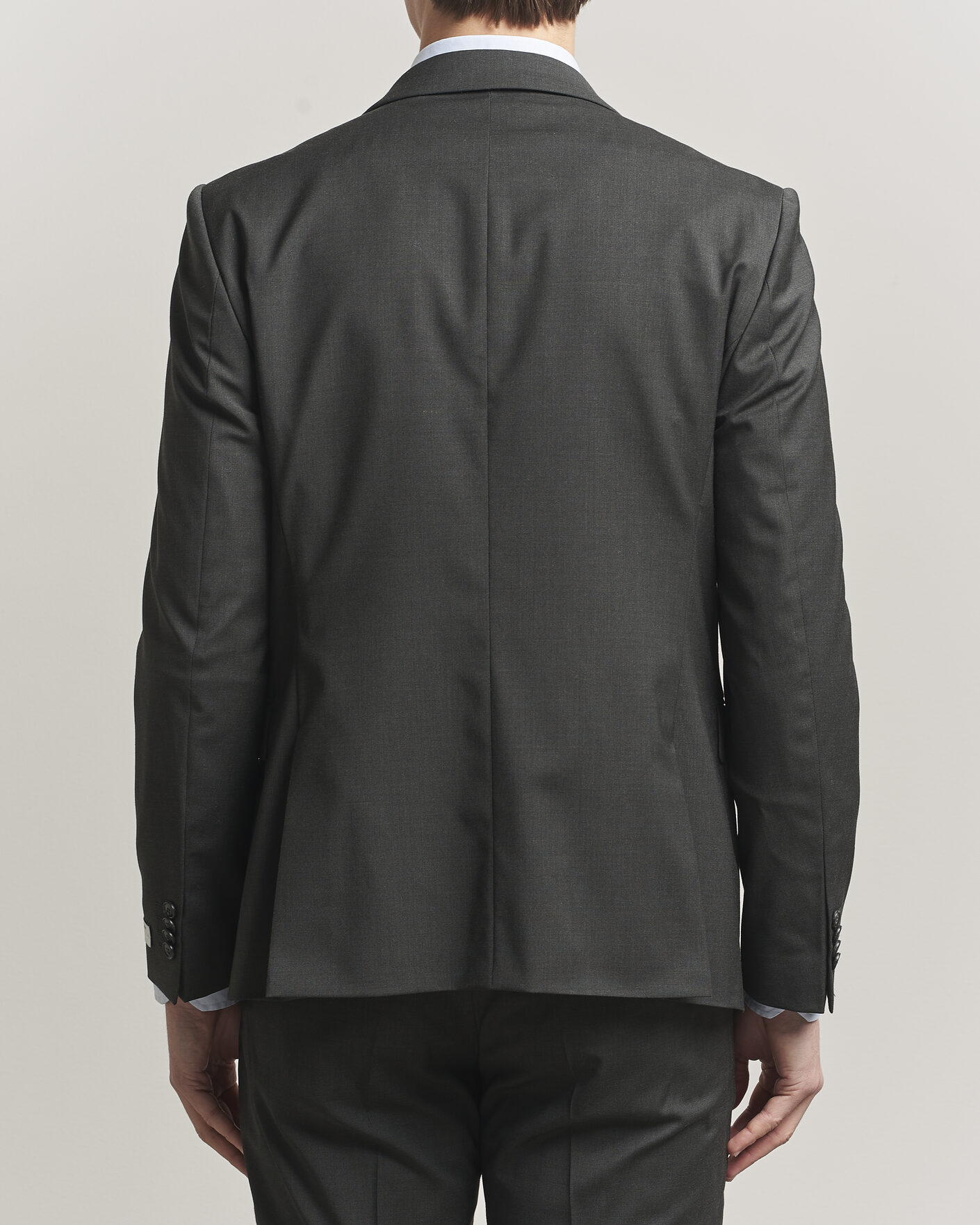 Herre | Blazere & jakker | Tiger of Sweden | Jamie Wool Travel Suit Blazer Olive Extreme