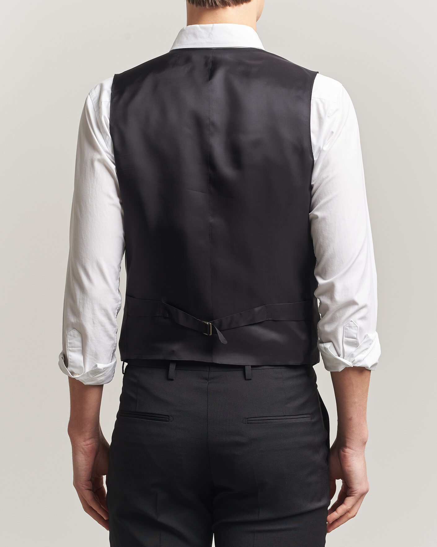 Herre | Veste | Tiger of Sweden | Winston Wool Travel Waistcoat Black
