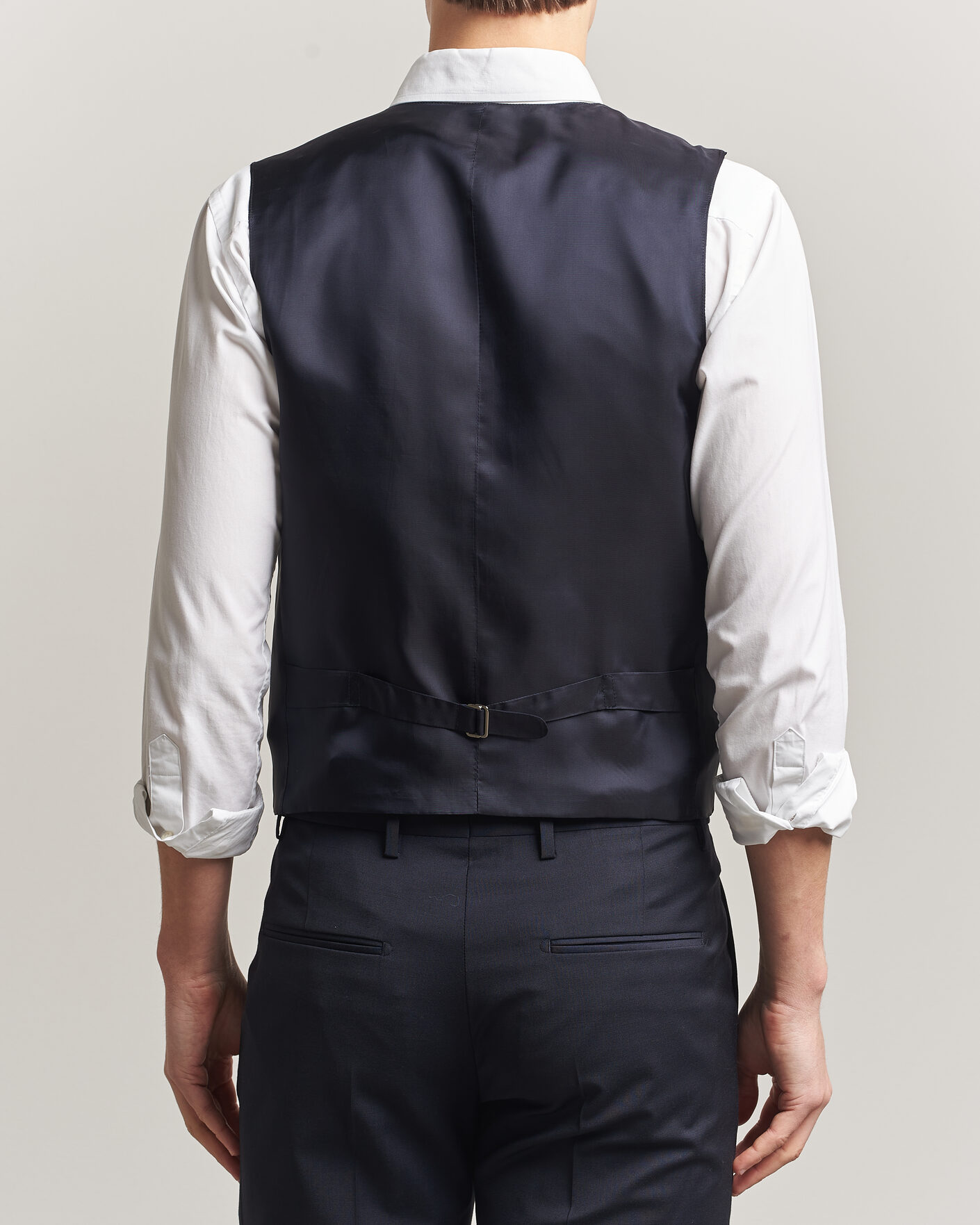 Herre | Veste | Tiger of Sweden | Winston Wool Travel Waistcoat Dark Ink