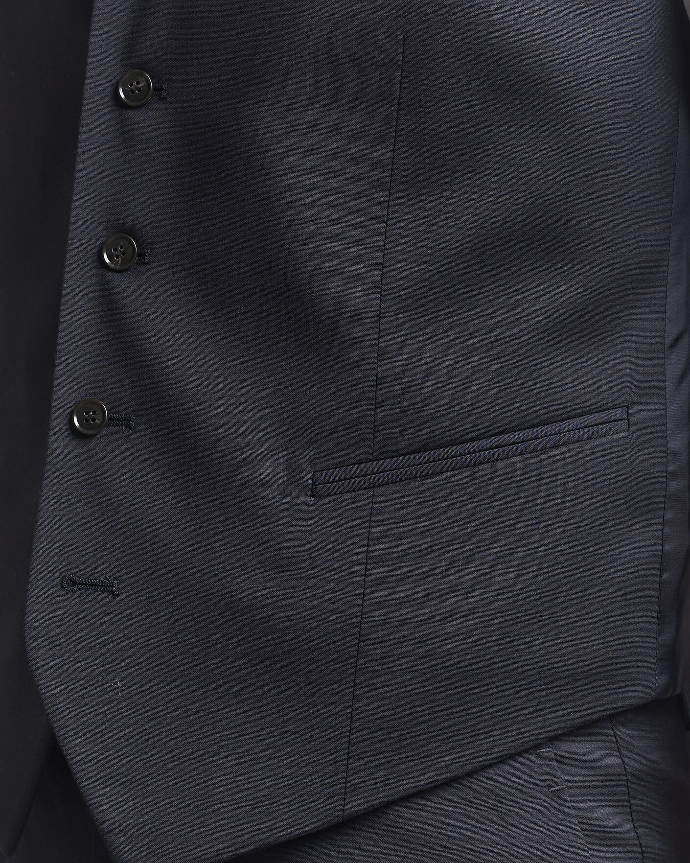 Herre | Veste | Tiger of Sweden | Winston Wool Travel Waistcoat Dark Ink