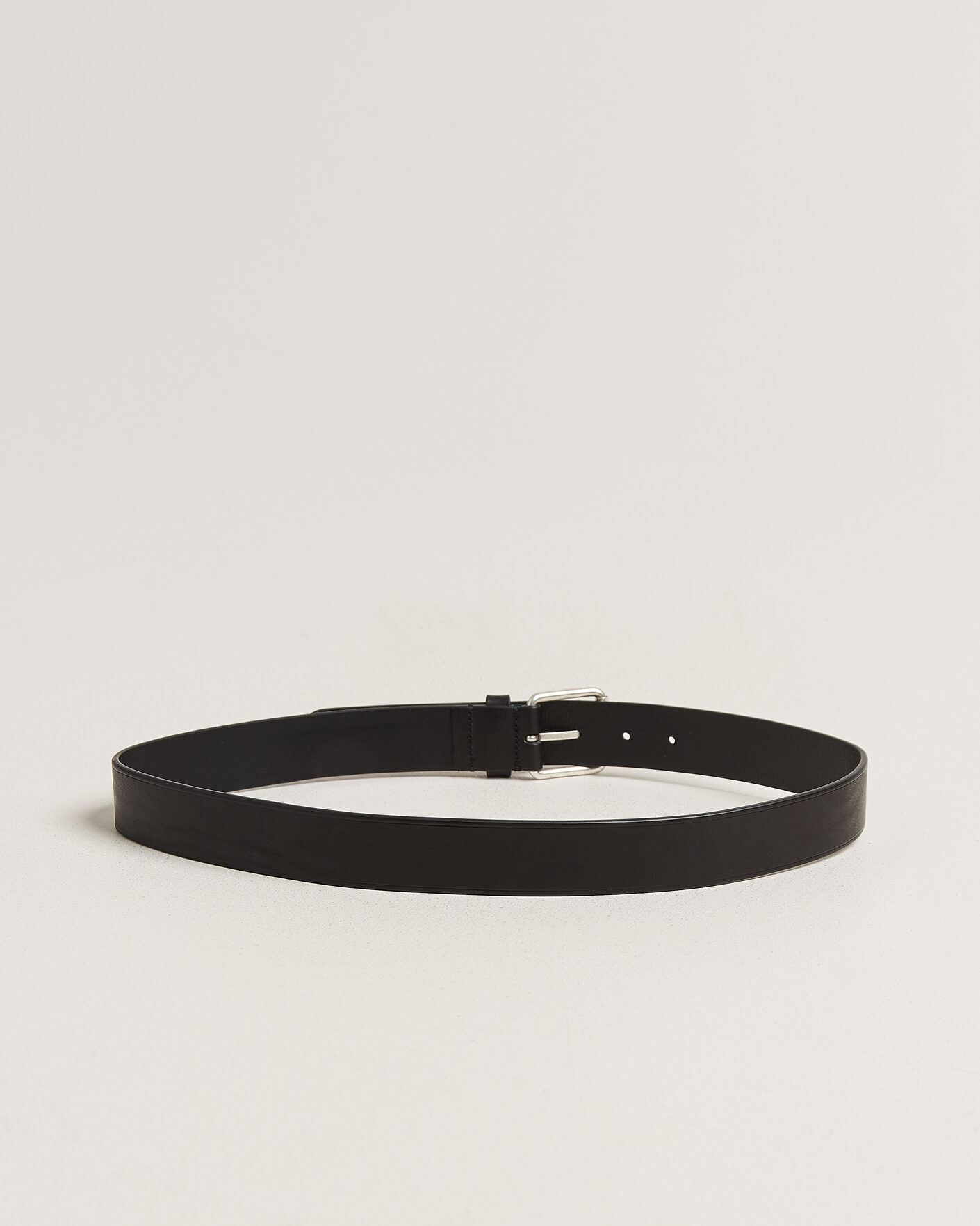 Herre | Bælter | Tiger of Sweden | Labori Leather Belt Black