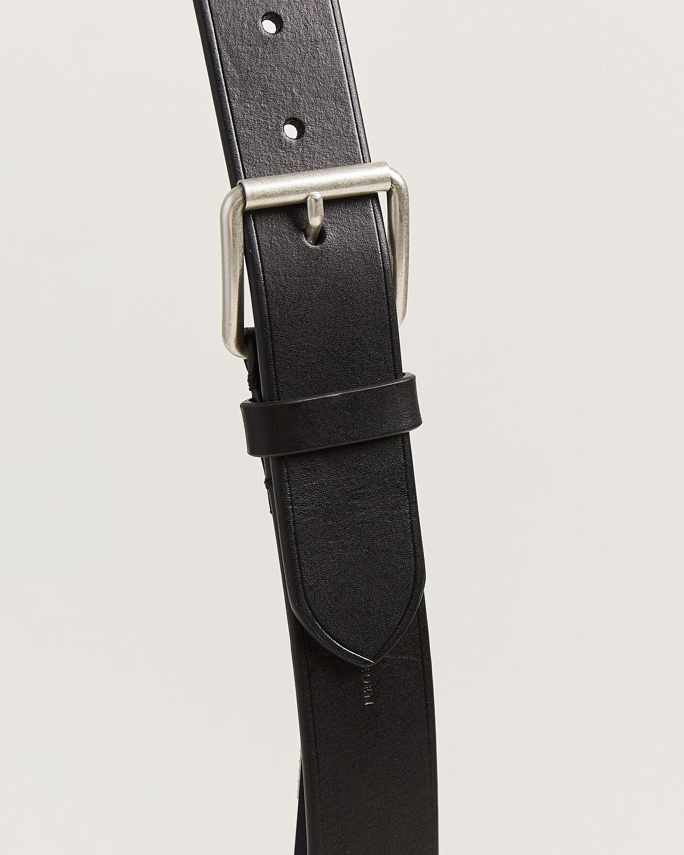 Herre | Bælter | Tiger of Sweden | Labori Leather Belt Black