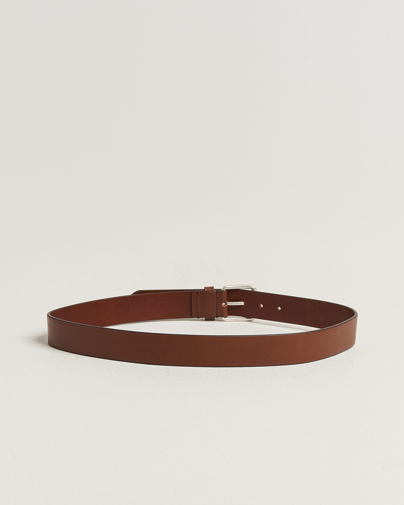 Herre | Bælter | Tiger of Sweden | Labori Leather Belt Dark Brown