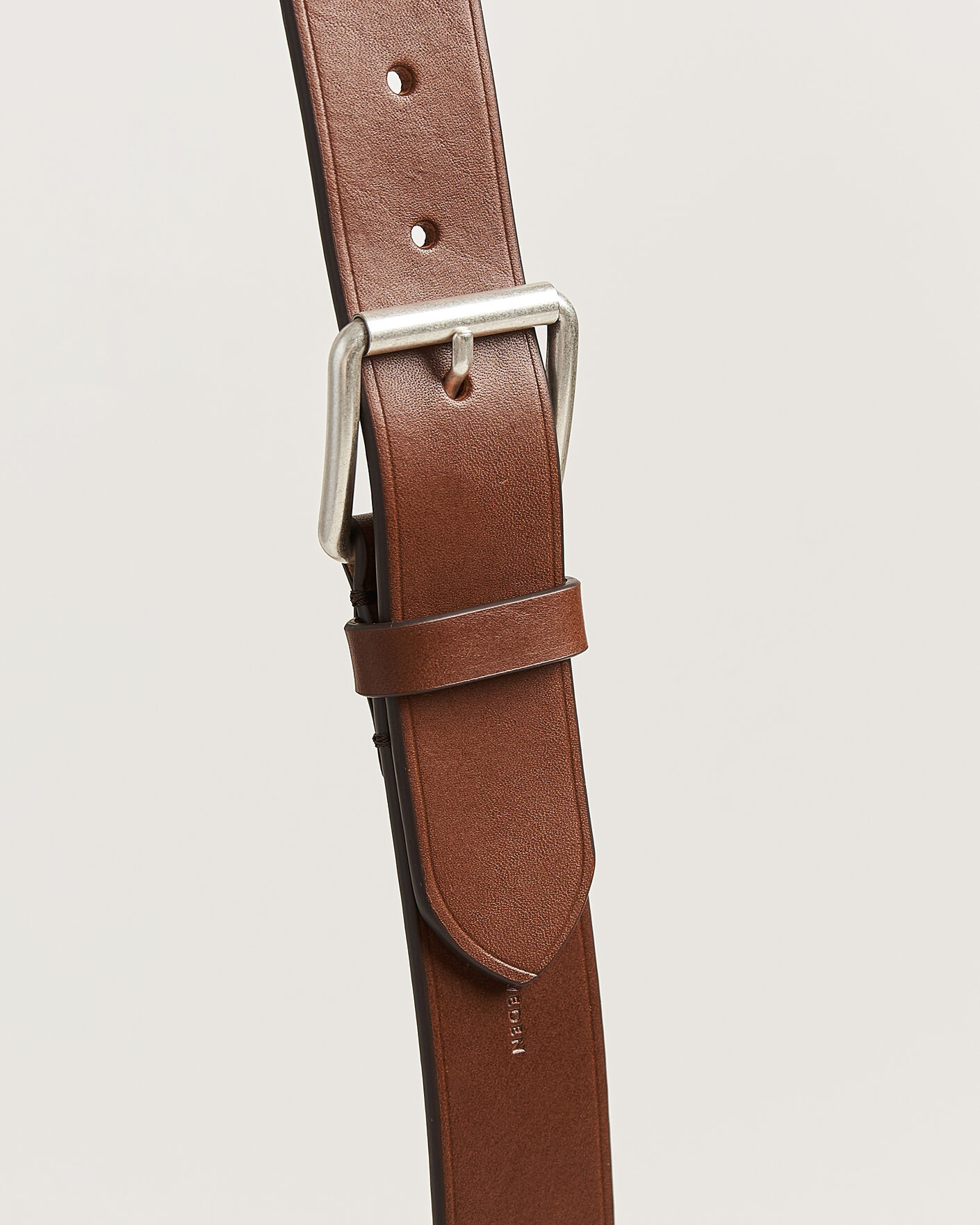 Herre | Bælter | Tiger of Sweden | Labori Leather Belt Dark Brown