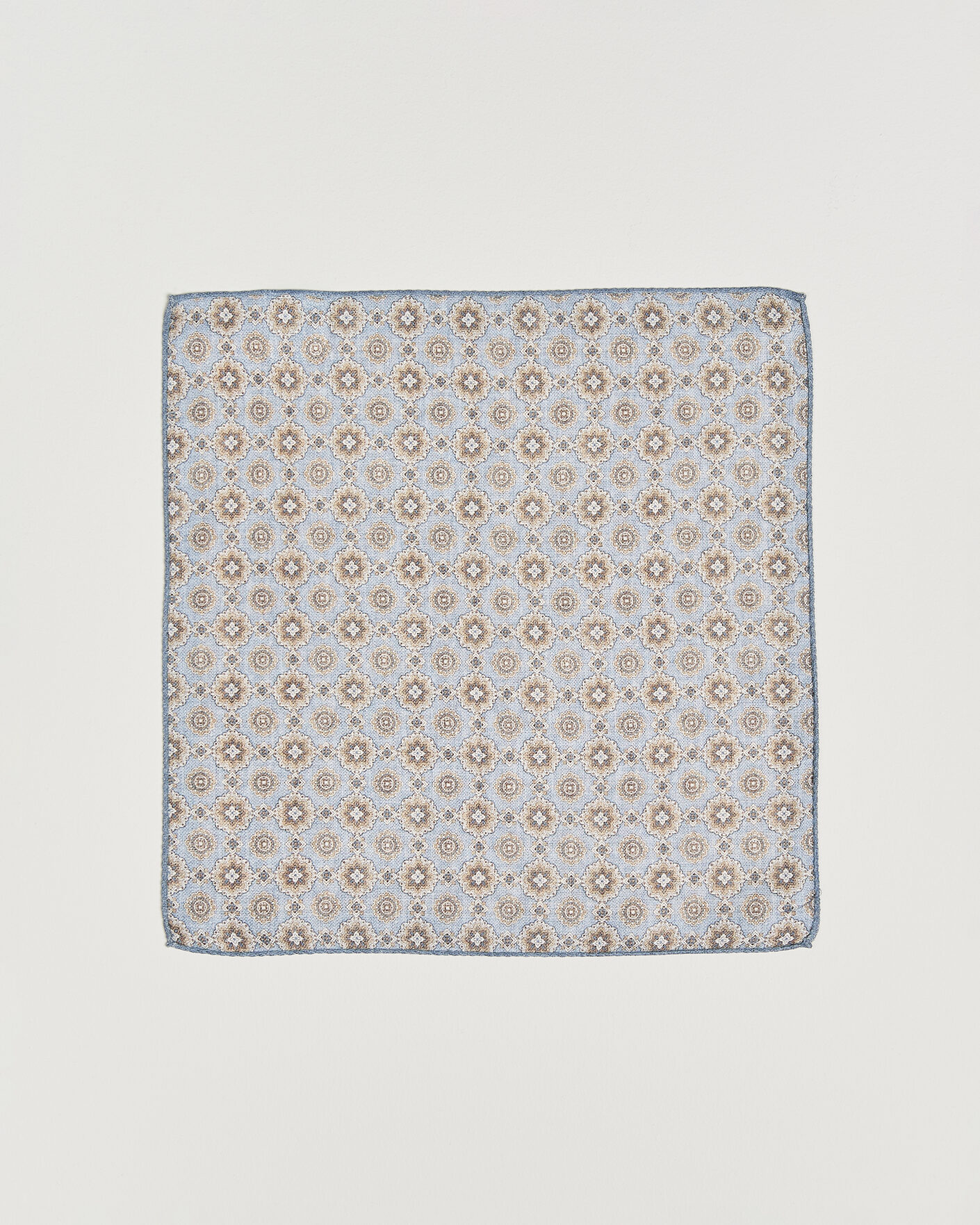 Herre | Lommeklude | Amanda Christensen | Silk Shappe Double Faced Pocket Square Navy