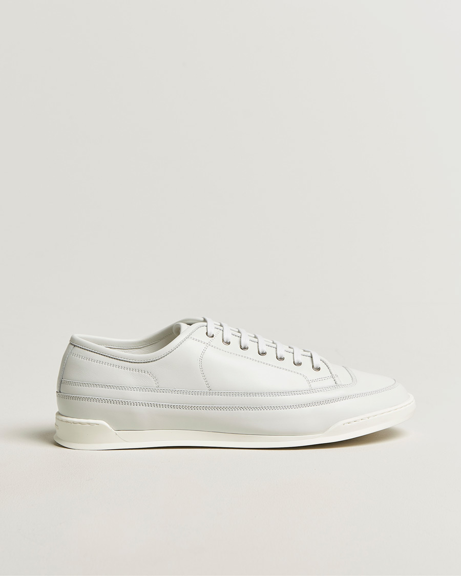 Herre | Sneakers | John Lobb | Court Low Sneakers White