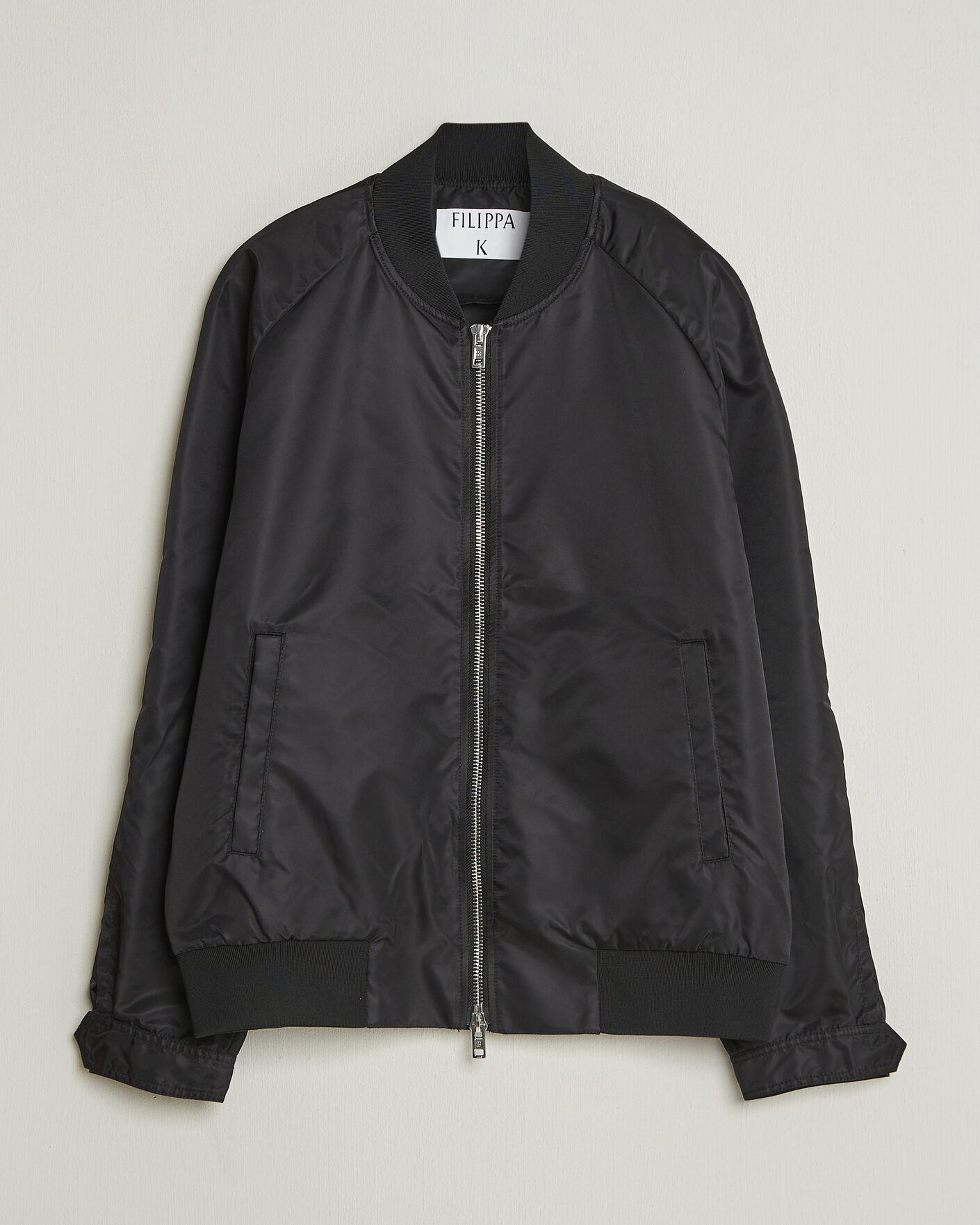 Herre | Jakker | Filippa K | Technical Bomber Jacket Black