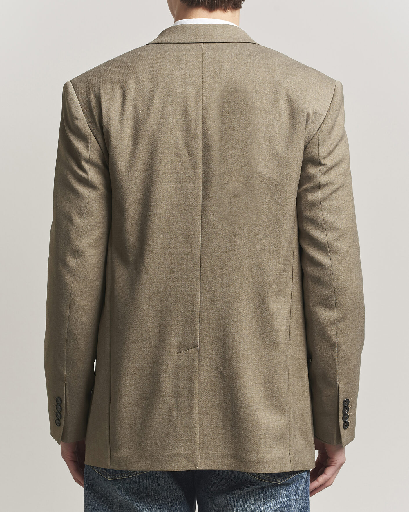 Herre | Blazere & jakker | Filippa K | Michael Wool Double Breasted Blazer Light Driftwood