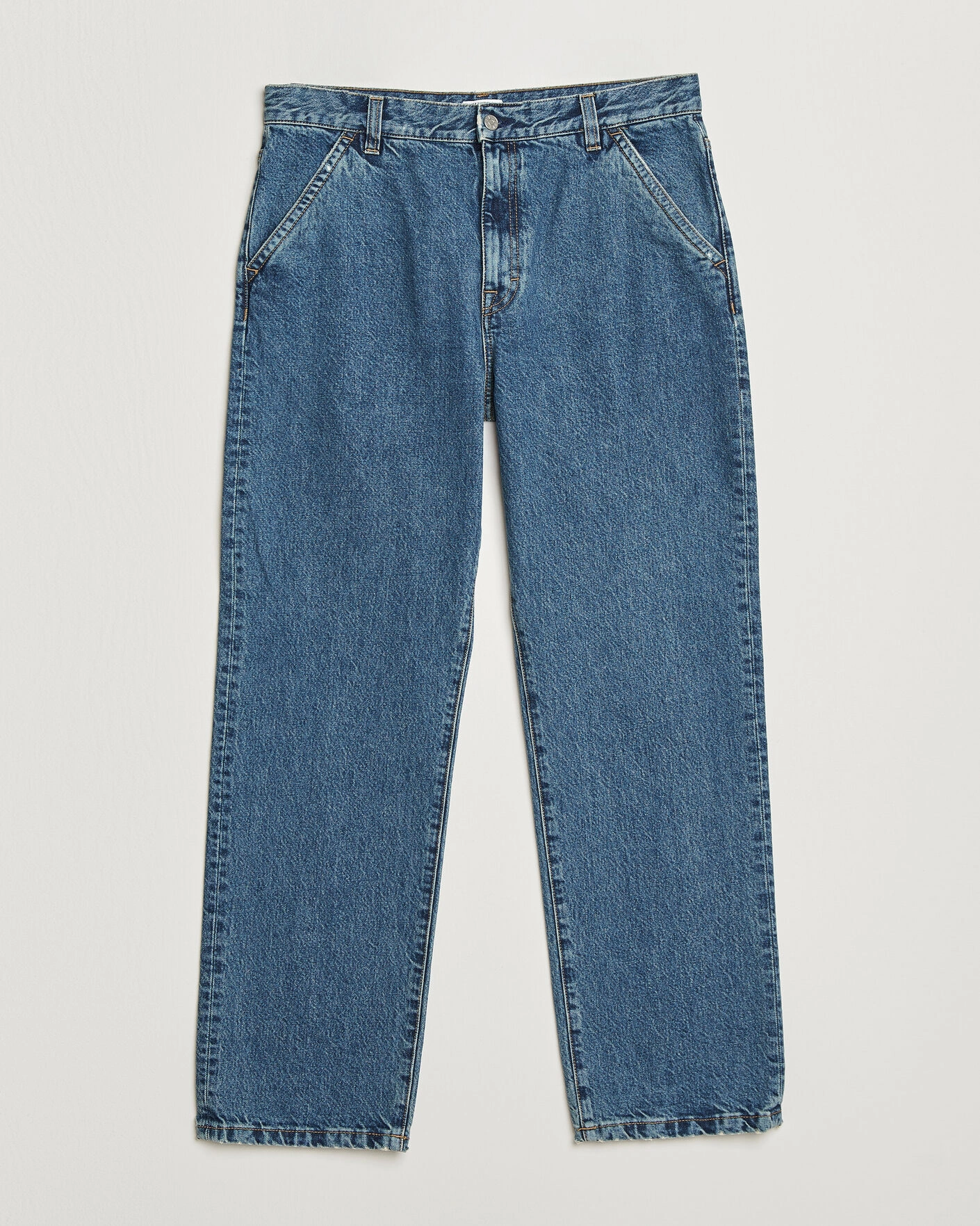 Herre | Jeans | Filippa K | Workwear Jeans Washed Mid Blue
