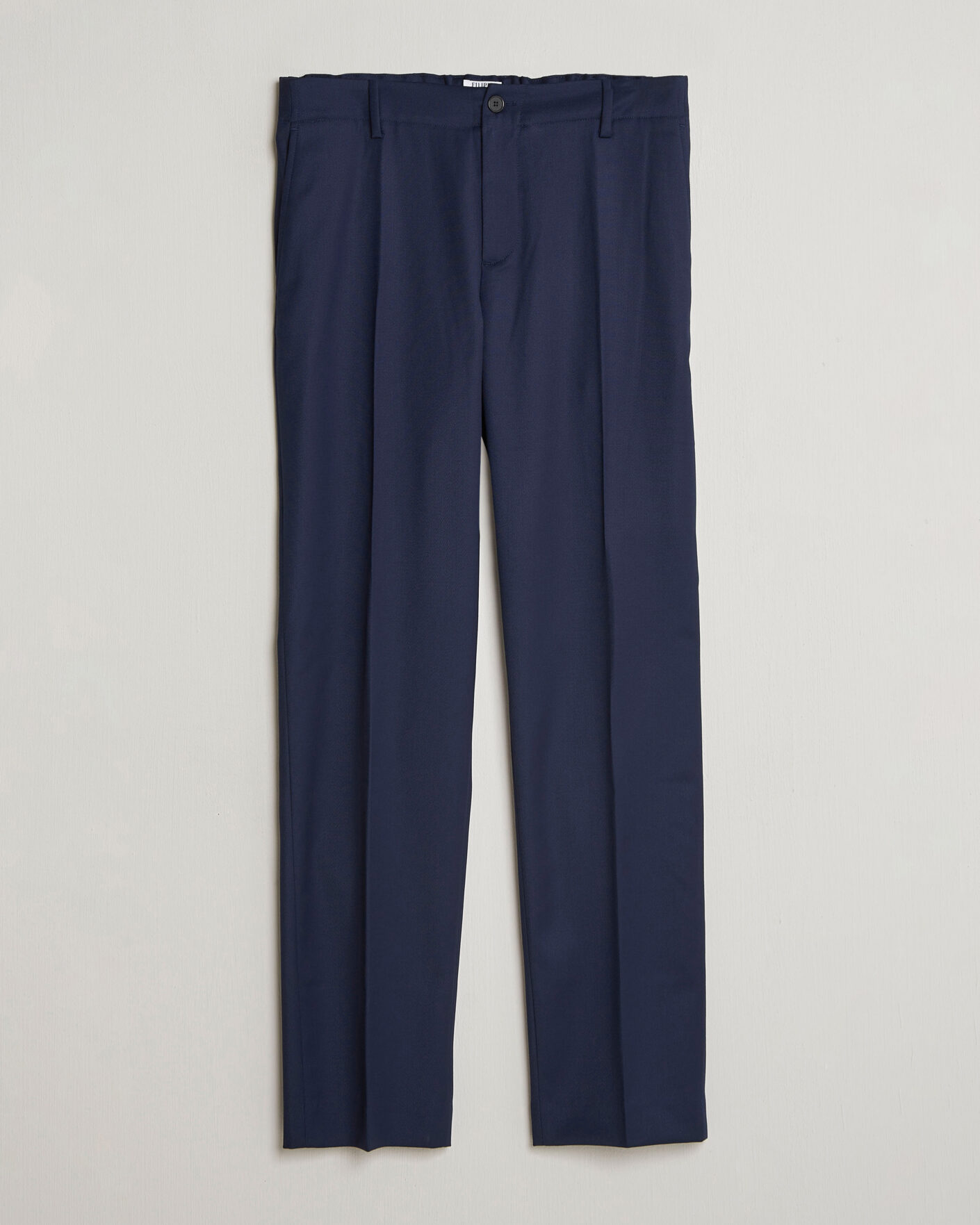 Herre | Bukser | Filippa K | Troy Tailored Drawstring Trousers Ink Navy
