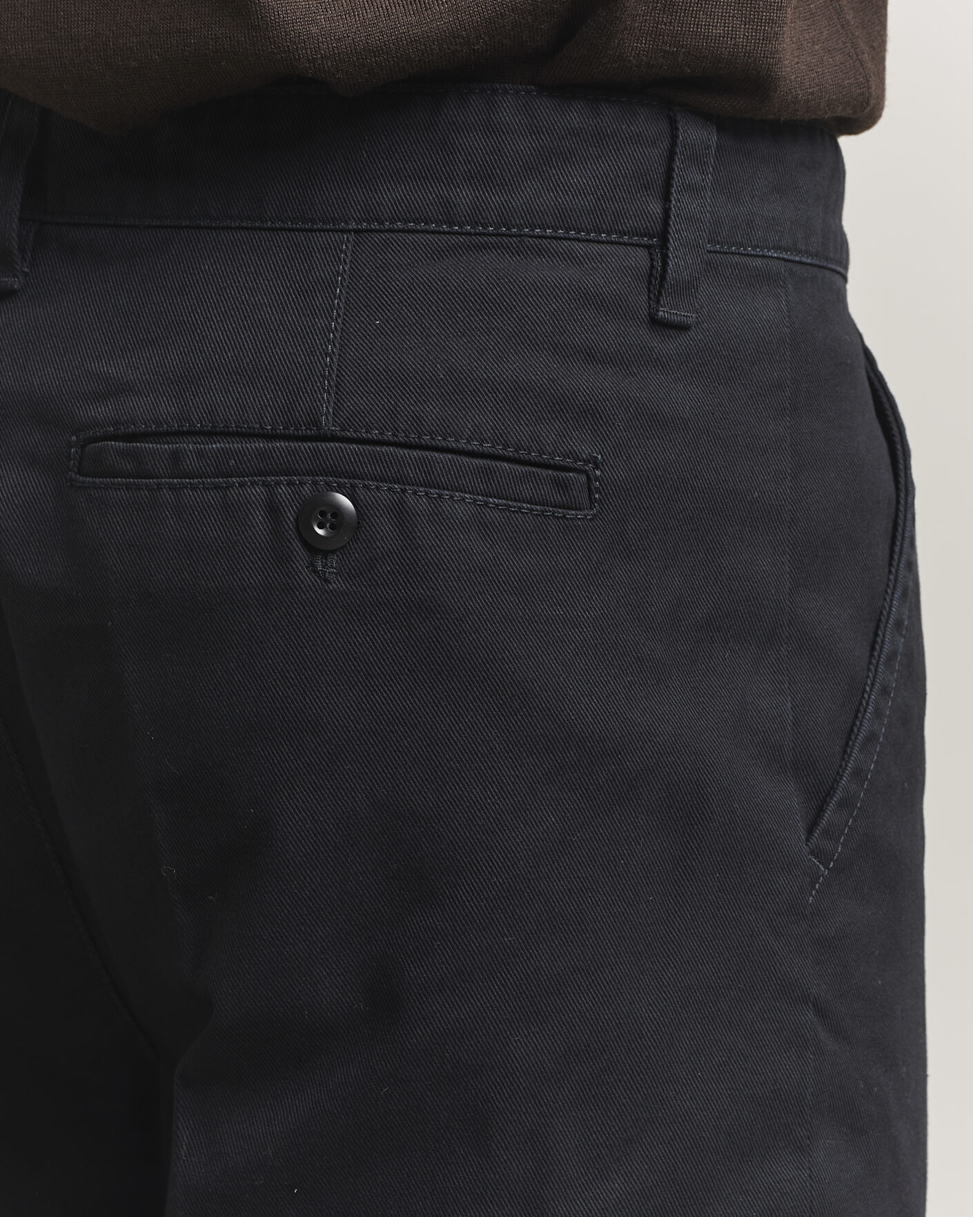 Herre | Bukser | Filippa K | Carl Cotton Trousers Black