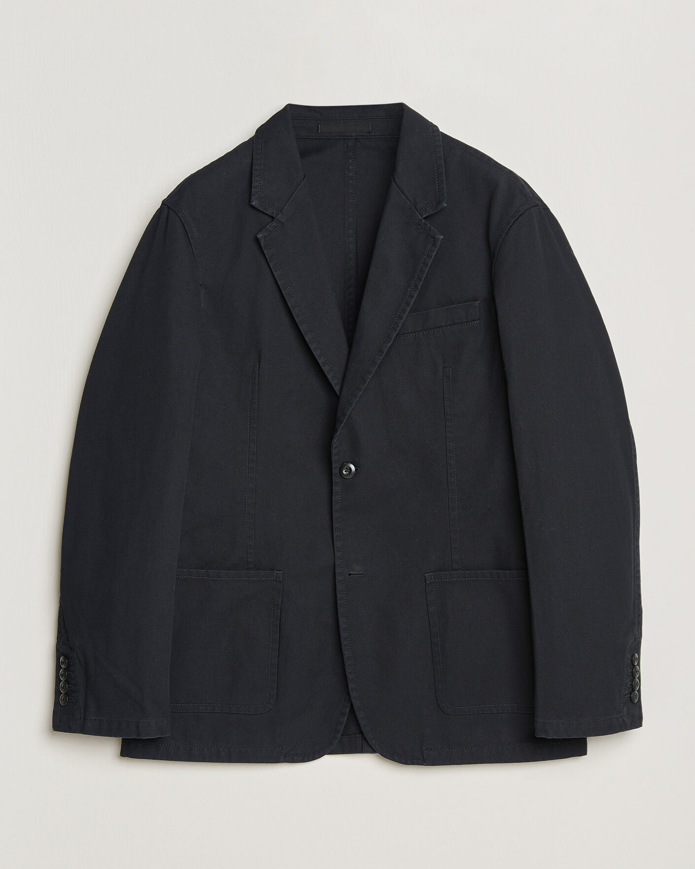 Herre | Blazere & jakker | Filippa K | Christopher Cotton Blazer Black