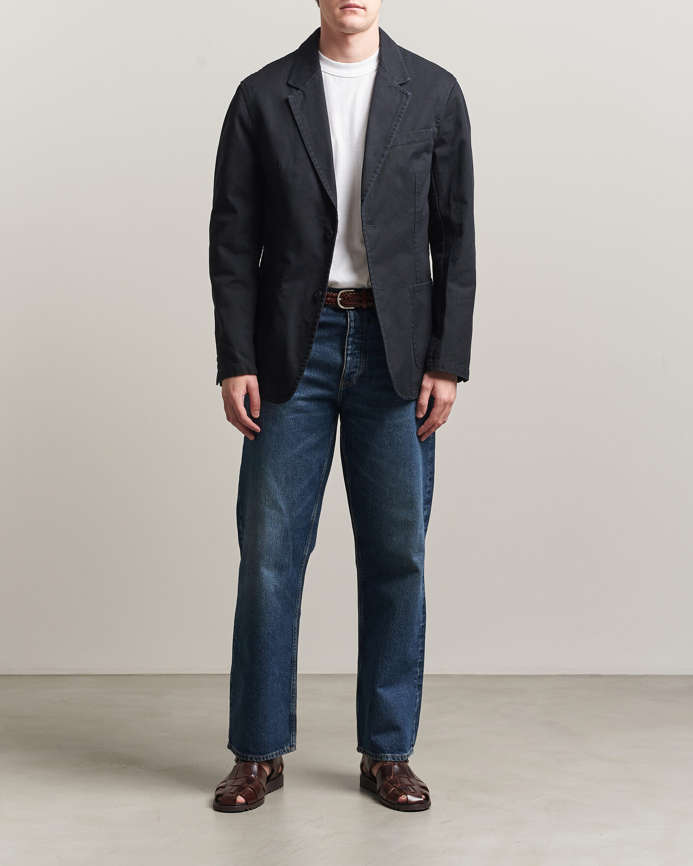 Herre | Blazere & jakker | Filippa K | Christopher Cotton Blazer Black