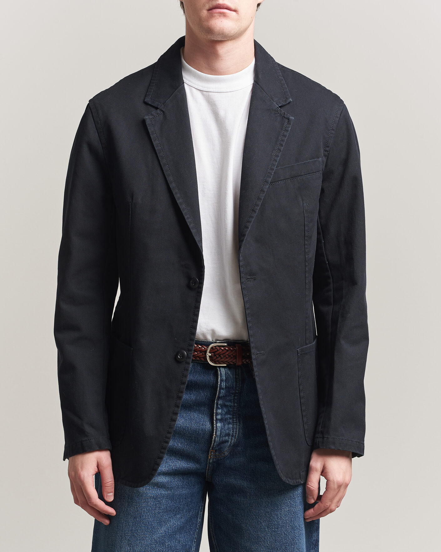 Herre | Blazere & jakker | Filippa K | Christopher Cotton Blazer Black