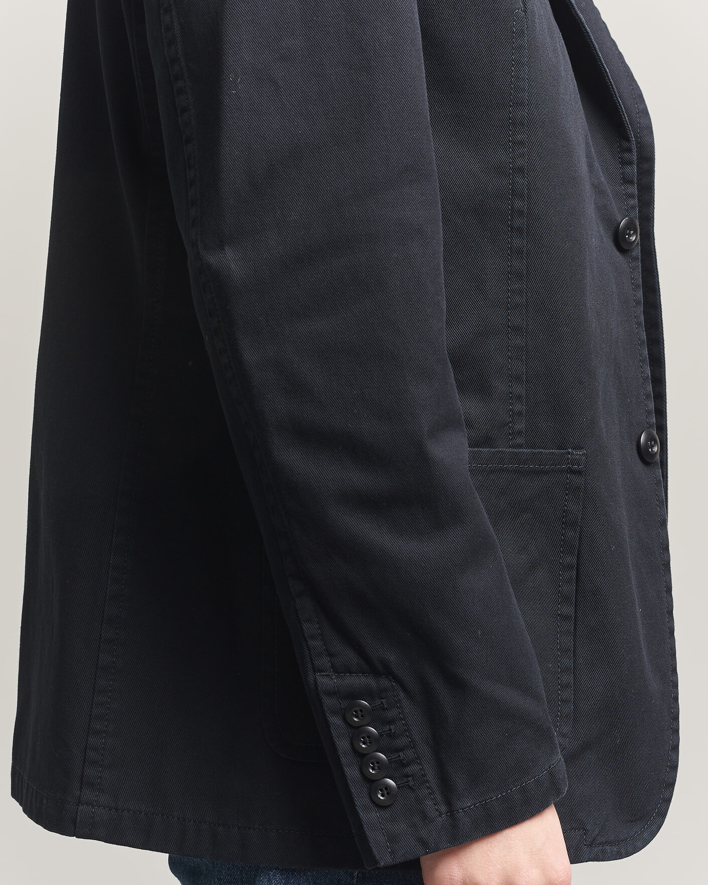 Herre | Blazere & jakker | Filippa K | Christopher Cotton Blazer Black