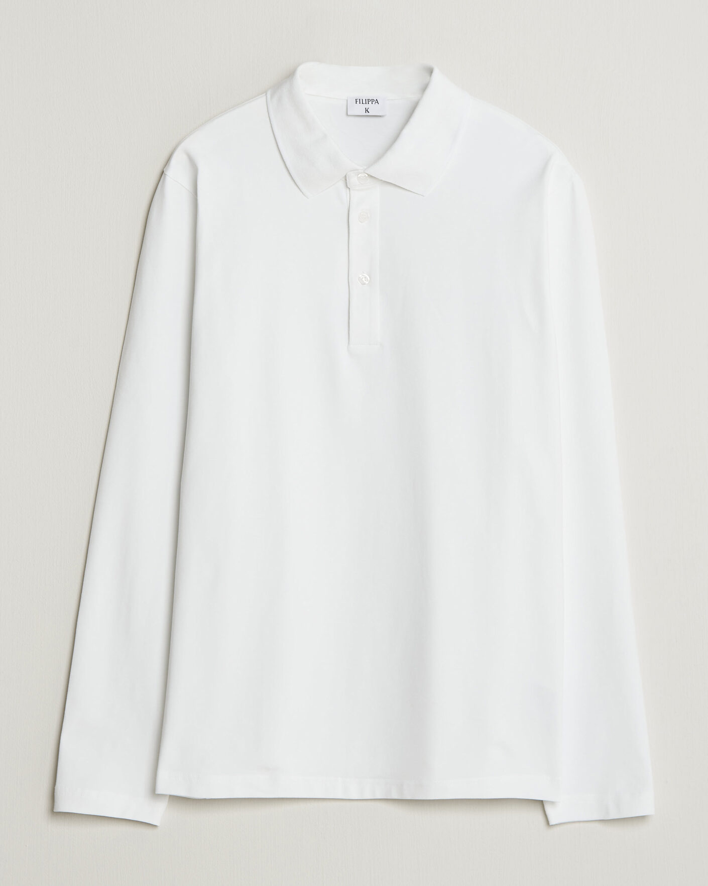 Herre | Polotrøjer | Filippa K | Luke Stretch Polo Shirt White