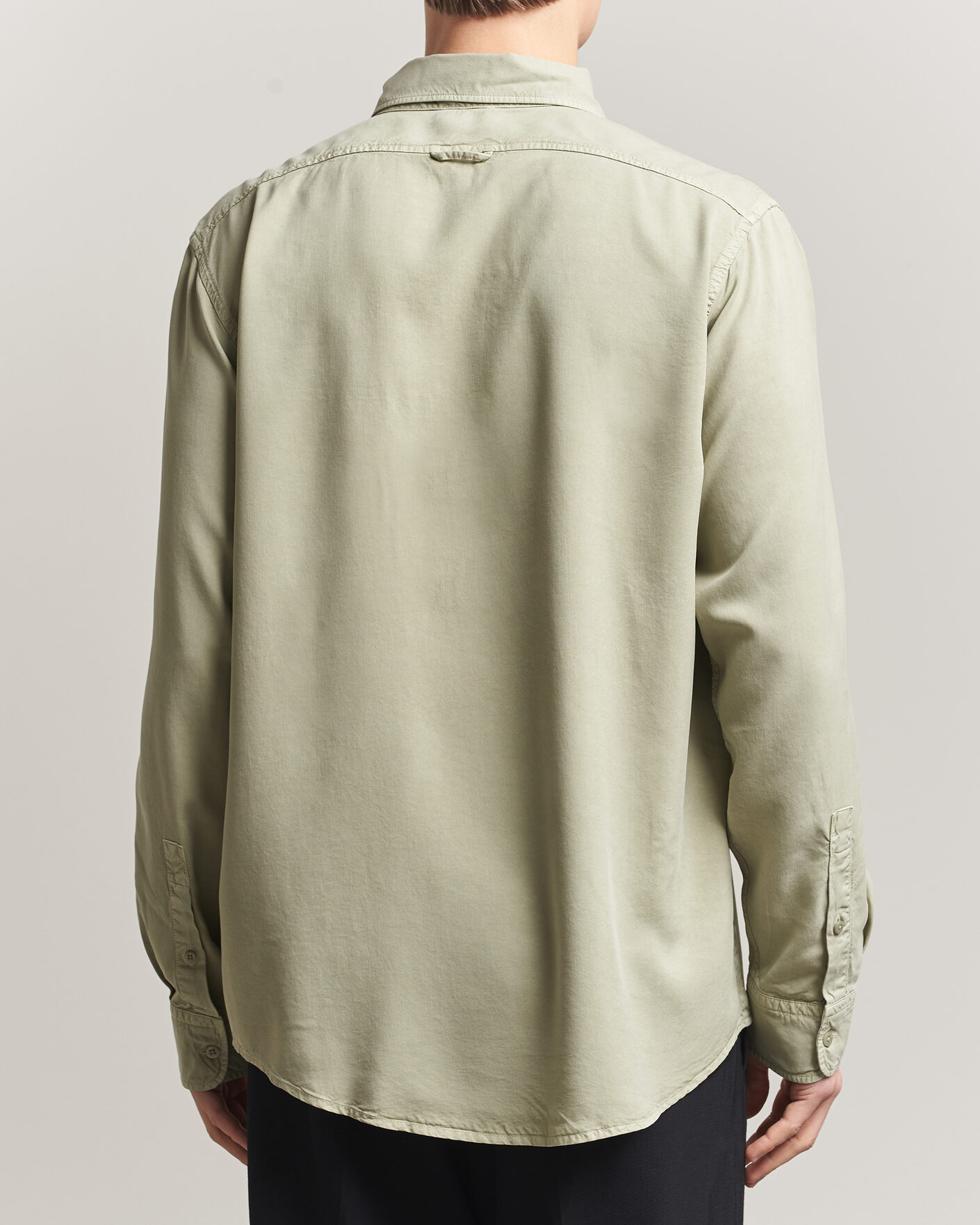 Herre | Skjorter | Filippa K | Zack Lyocell Shirt Light Green