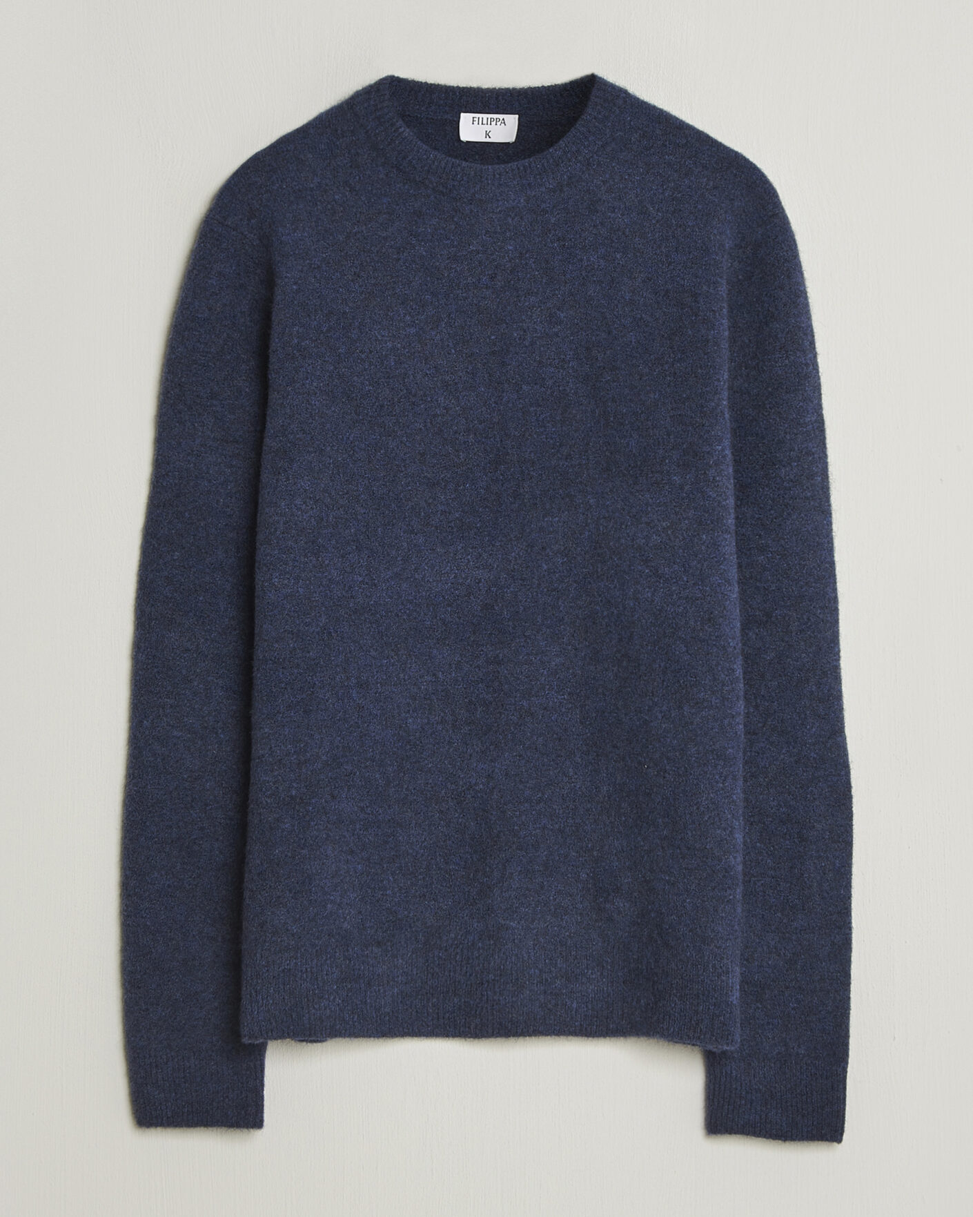 Herre | Trøjer | Filippa K | Yak Knitted Sweater Night Teal