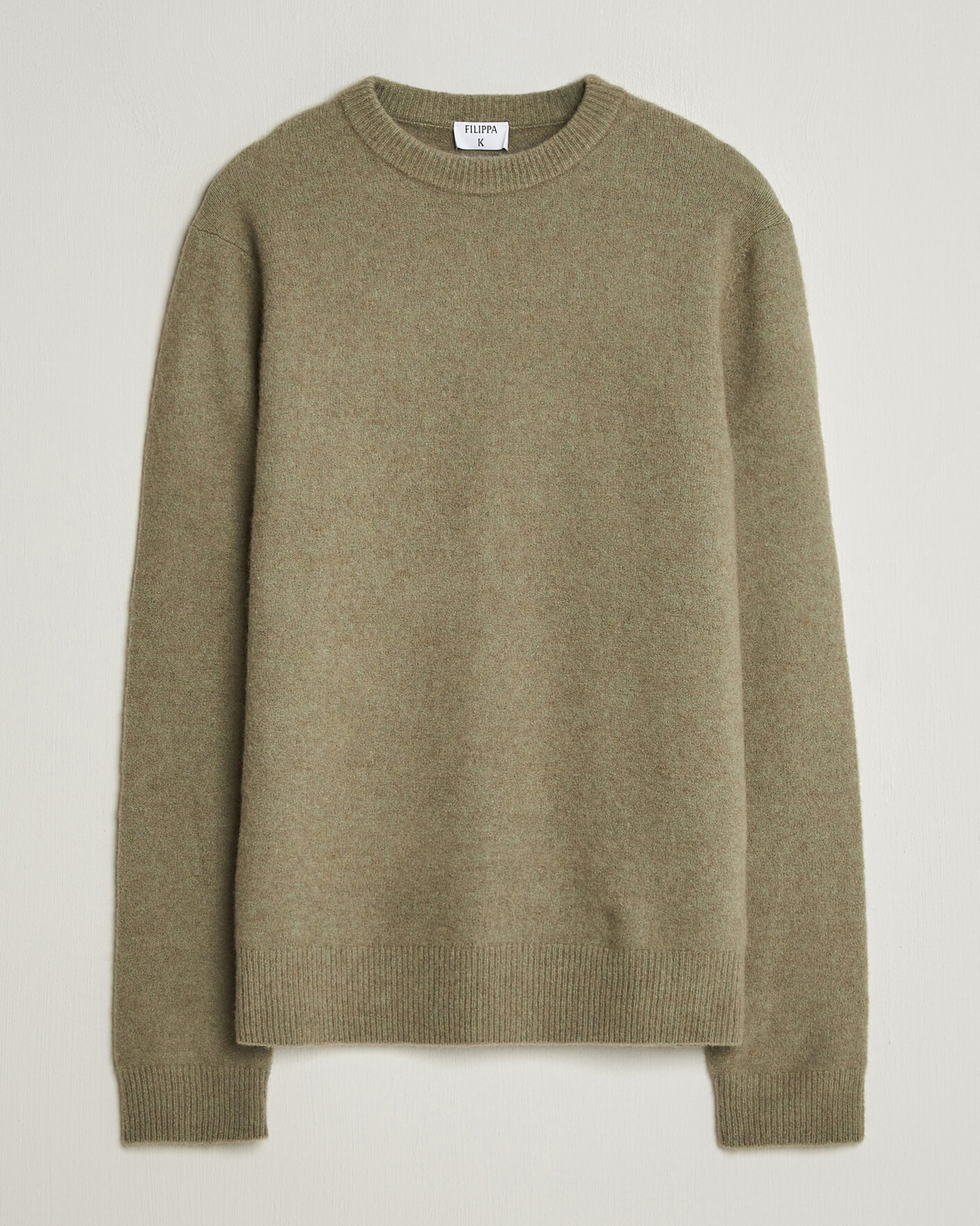 Herre | Trøjer | Filippa K | Yak Knitted Sweater Light Green