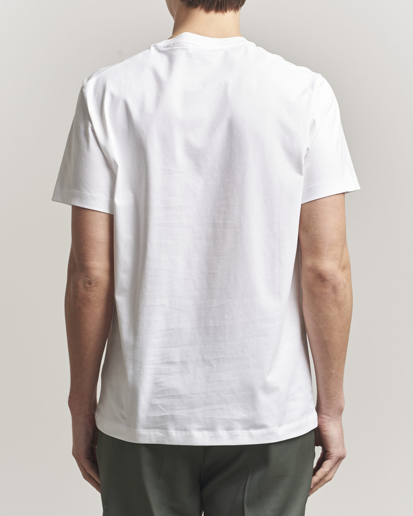 Herre | T-Shirts | Filippa K | Filip Crew Neck T-Shirt White