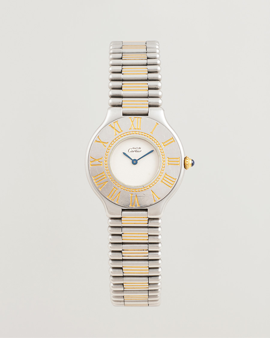 Herre | Cartier Pre-Owned 21 Must de Cartier | Cartier Pre-Owned | 21 Must de Cartier