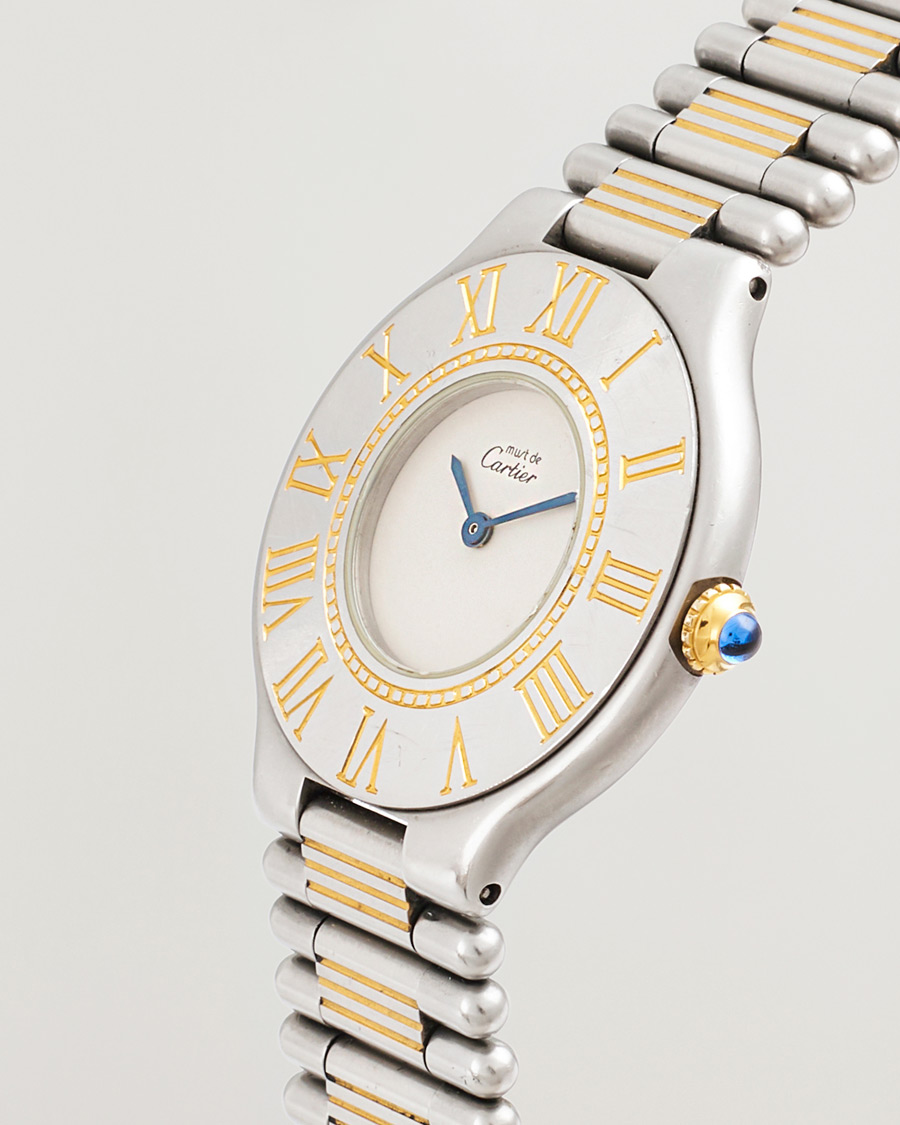 Herre | Cartier Pre-Owned 21 Must de Cartier | Cartier Pre-Owned | 21 Must de Cartier