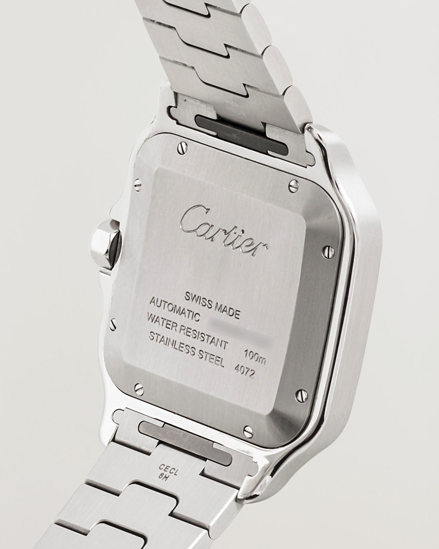 Herre | Pre-Owned & Vintage Watches | Cartier Pre-Owned | Santos XL