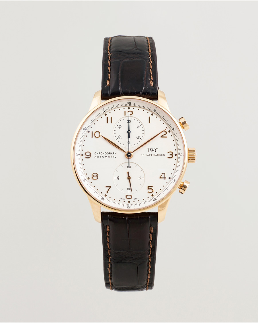 Herre | Pre-Owned & Vintage Watches | IWC Pre-Owned | Portuguese Chronograph 18K