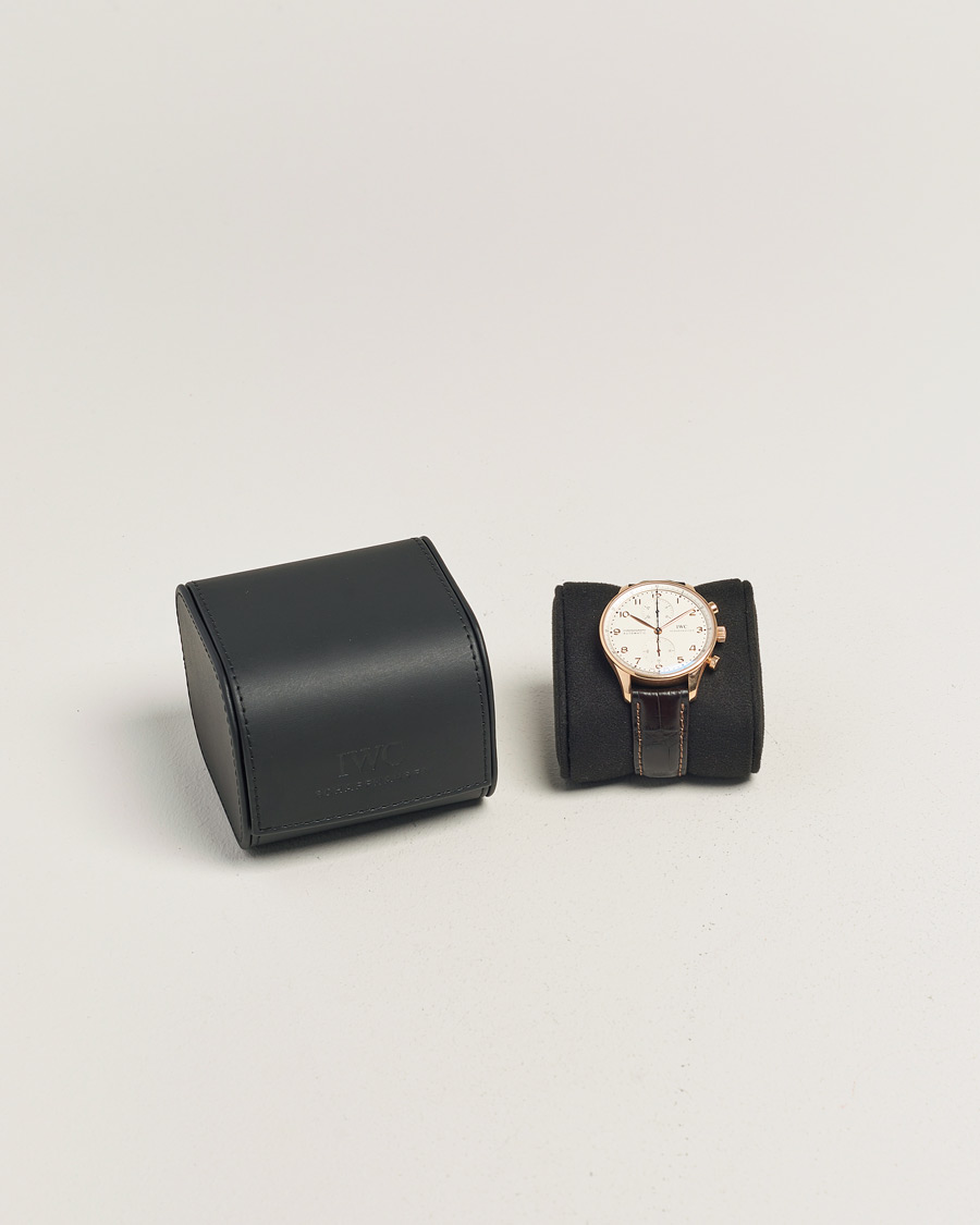 Herre | Pre-Owned & Vintage Watches | IWC Pre-Owned | Portuguese Chronograph 18K