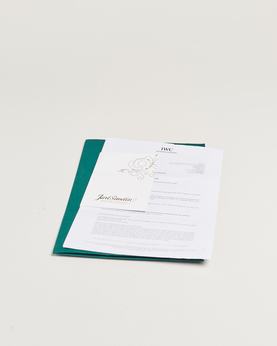 Herre | Pre-Owned & Vintage Watches | IWC Pre-Owned | Portuguese Chronograph 18K