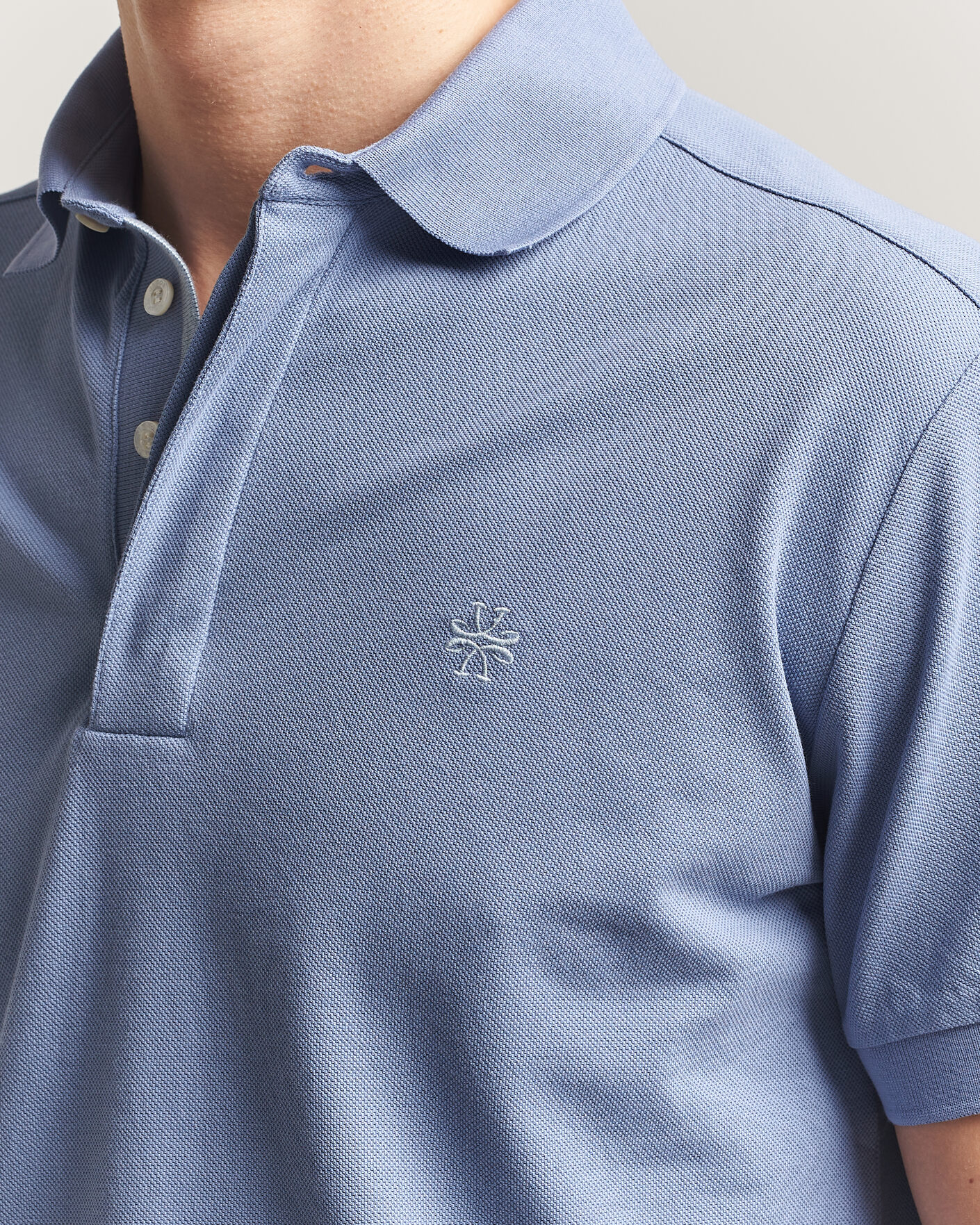 Herre | Polotrøjer | Jacob Cohën | Cotton Polo Piquet Aviation