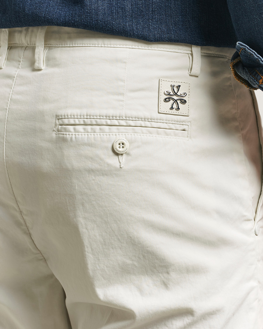 Herre | Bukser | Jacob Cohën | John Chino Off White