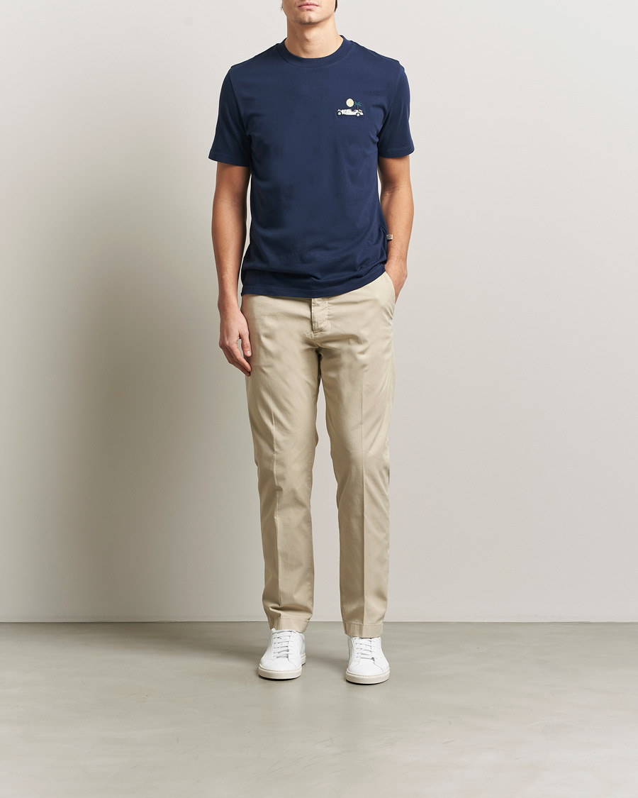 Herre | Bukser | Jacob Cohën | John Chino Light Beige