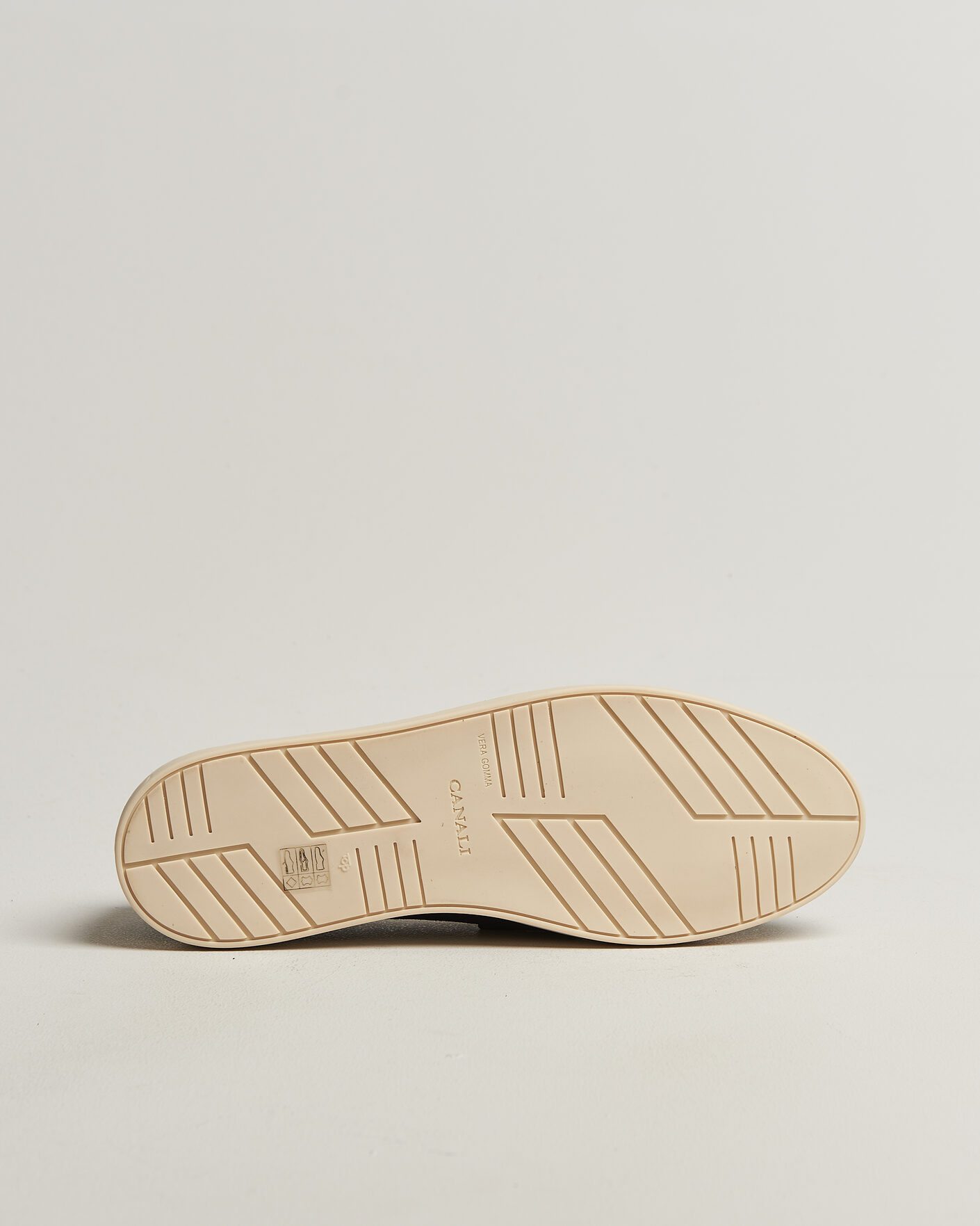 Herre | Loafers | Canali | Summer Loafers Navy Suede