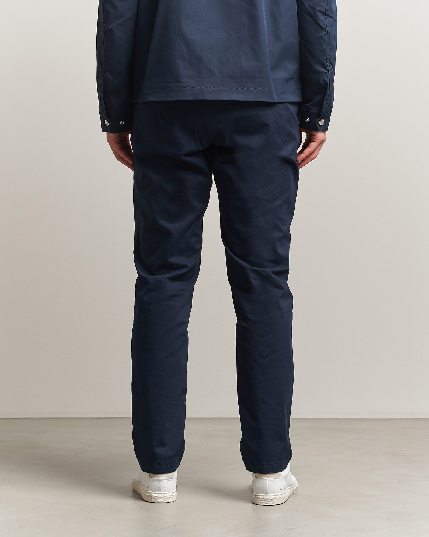 Herre | Bukser | J.Lindeberg | Chaze Cotton Stretch Pants JL Navy