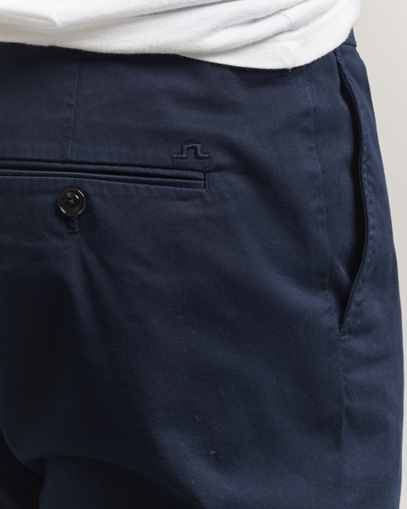 Herre | Bukser | J.Lindeberg | Chaze Cotton Stretch Pants JL Navy