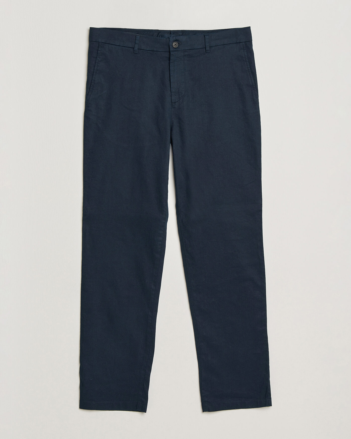 Herre | Bukser | J.Lindeberg | Logan Stretch Linen Pants JL Navy
